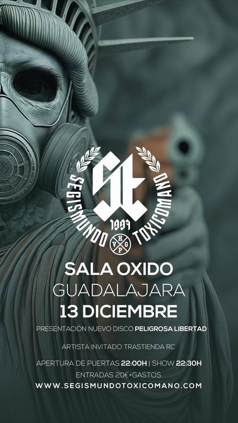 concierto segismundo toxicomano