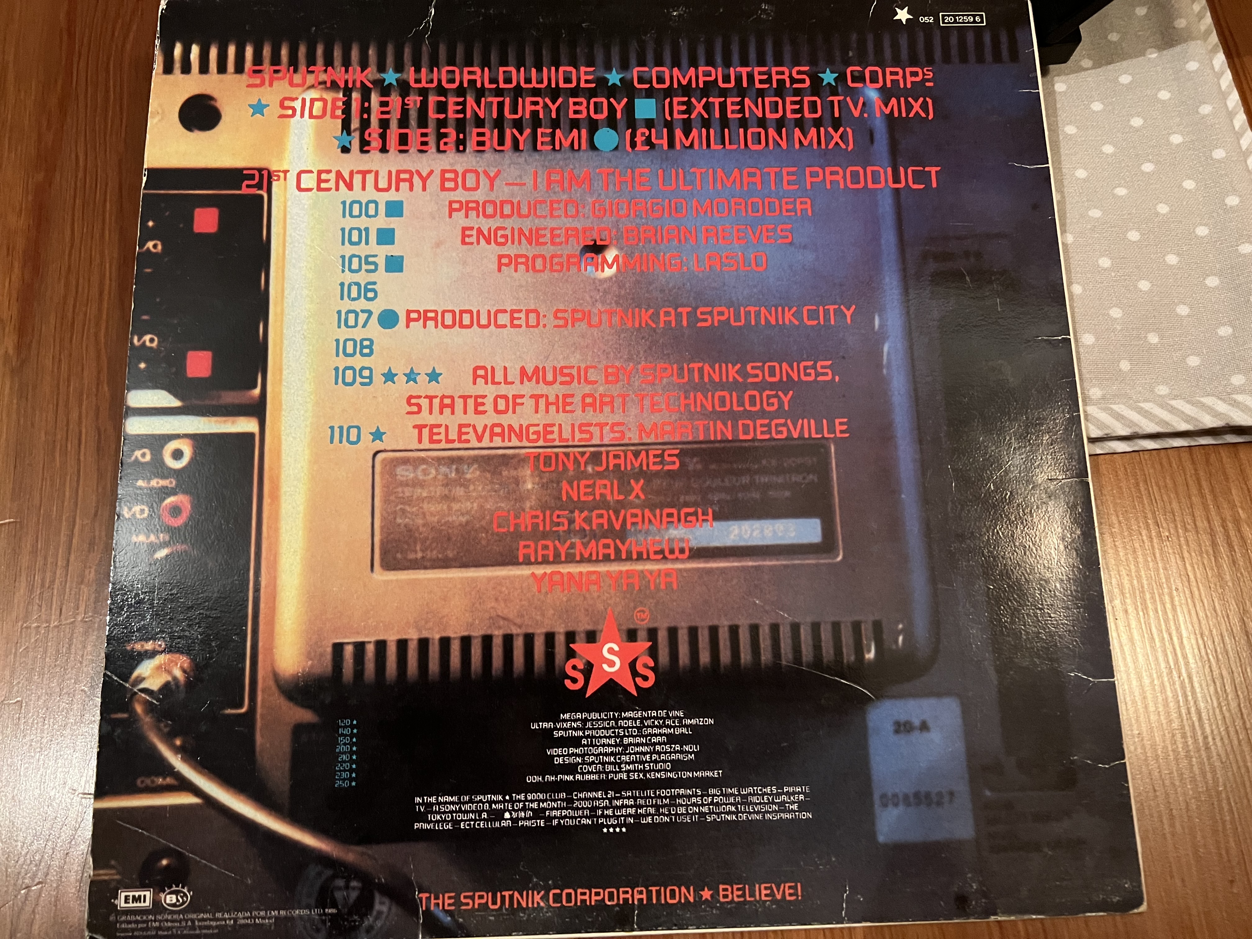 sigue sigue sputnik
