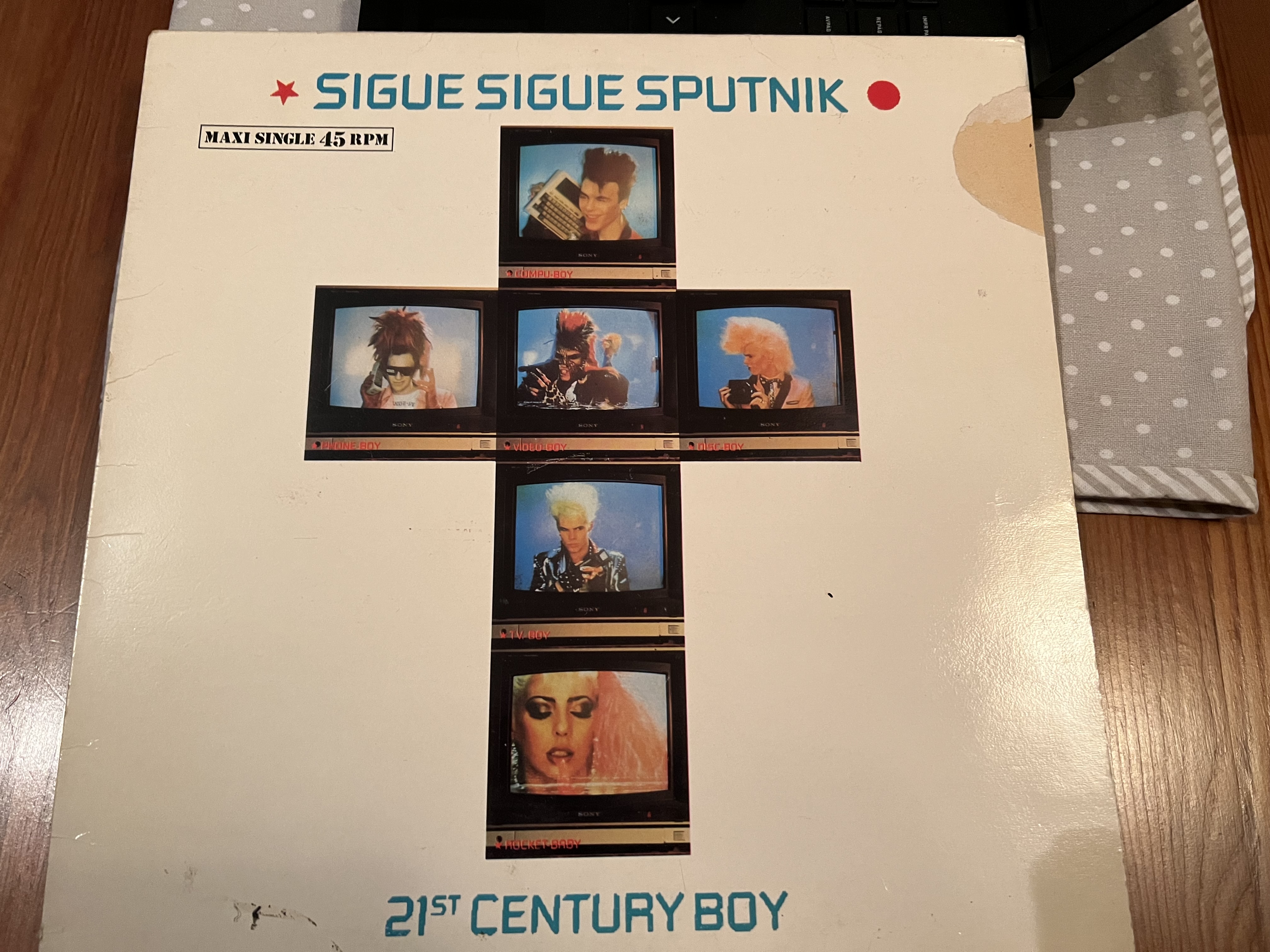 sigue sigue sputnik