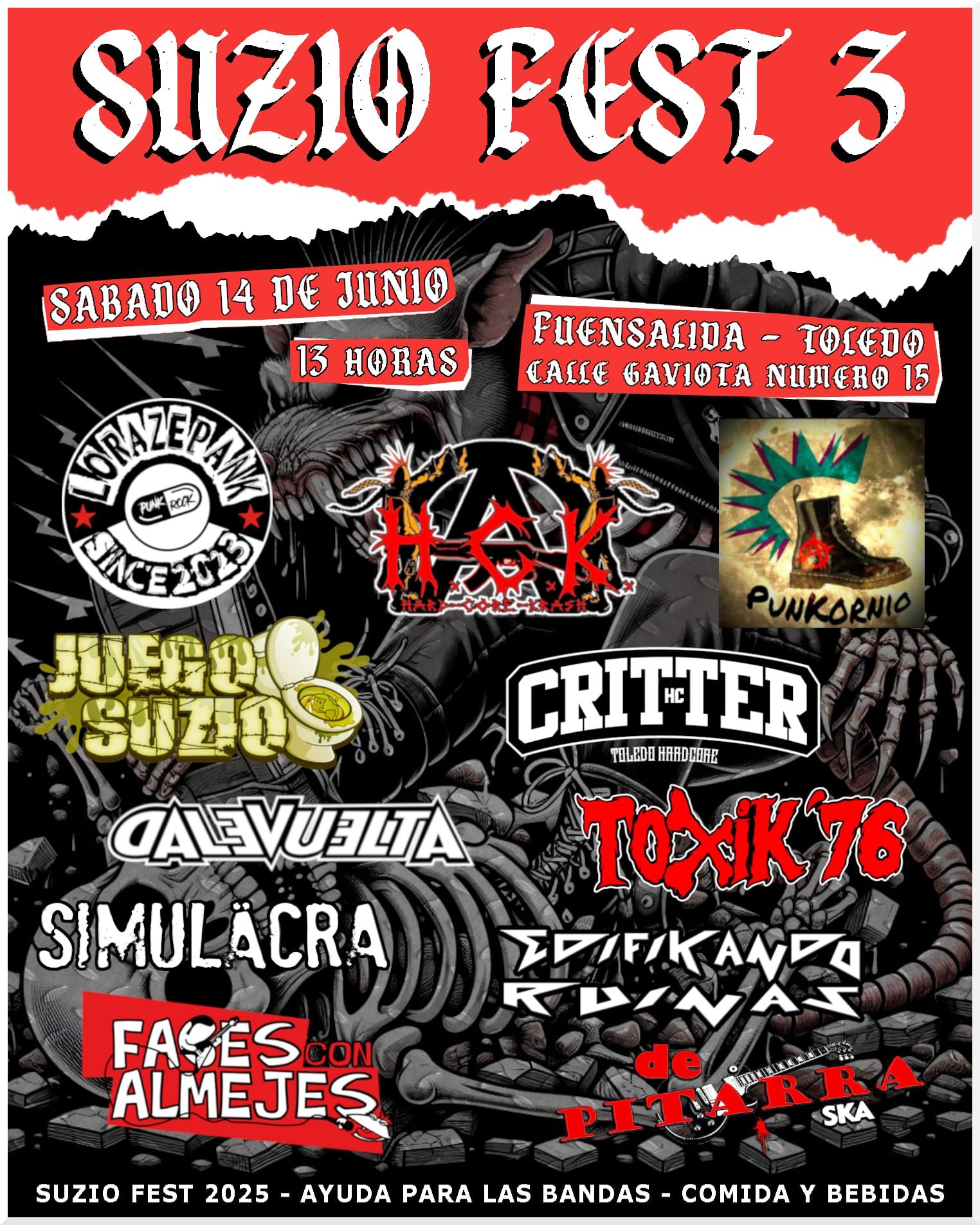 suzio fest 3 toledo
