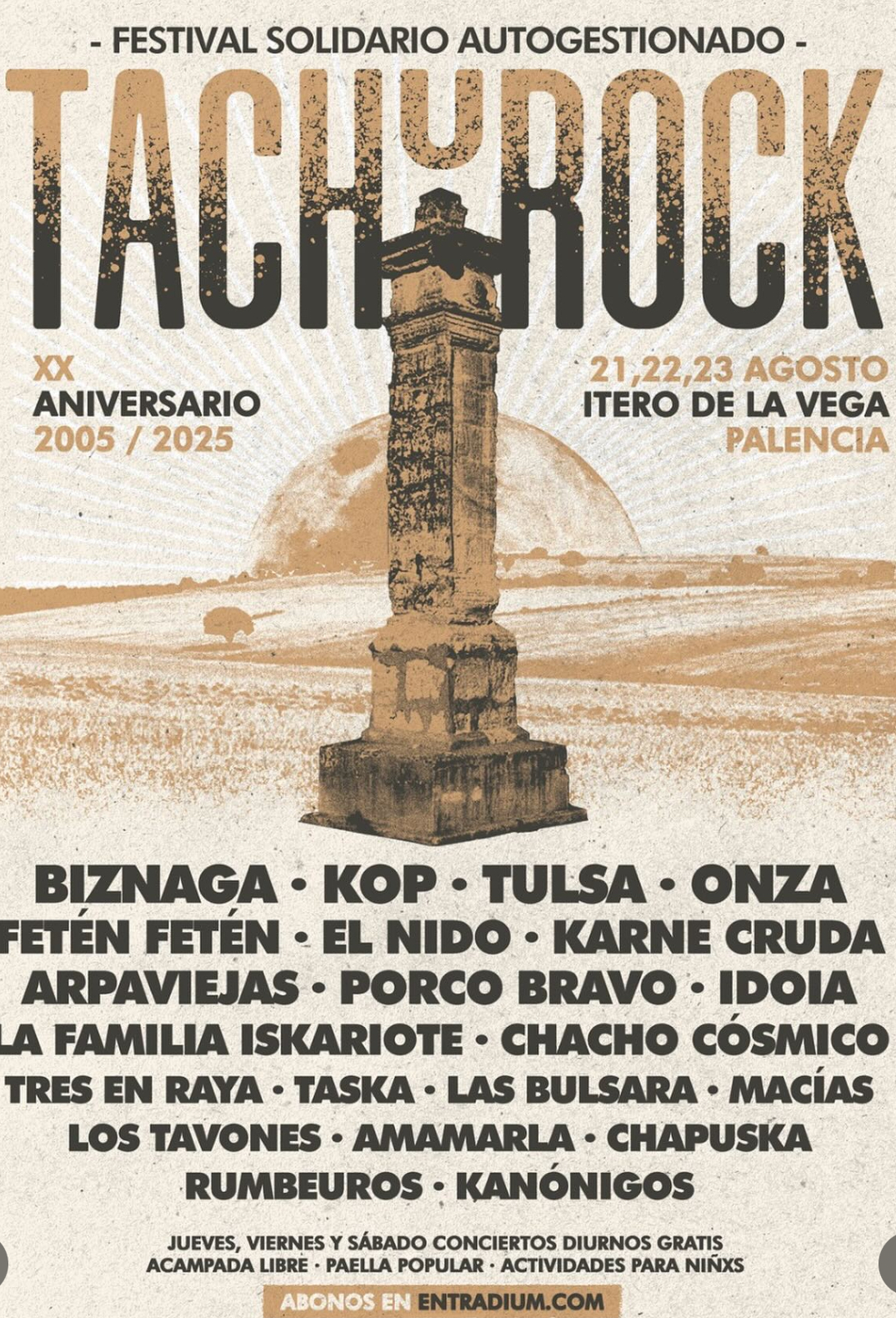tachu rock palencia
