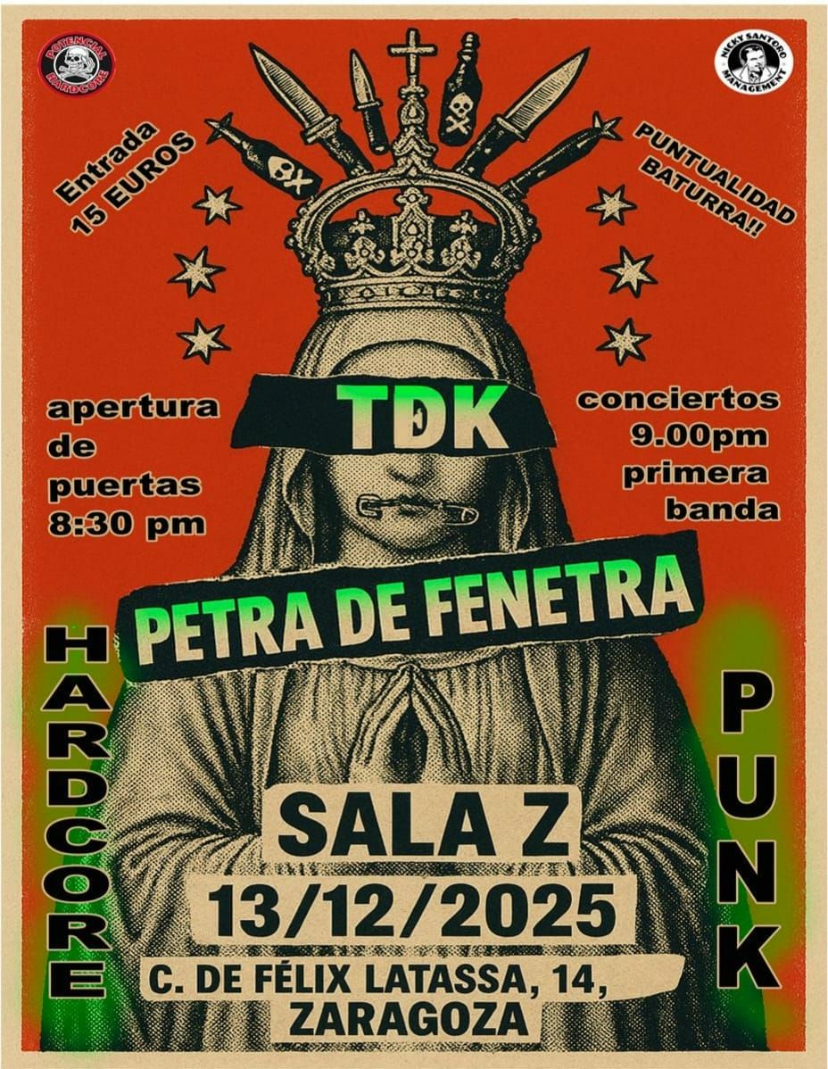 concierto tdk zaragoza