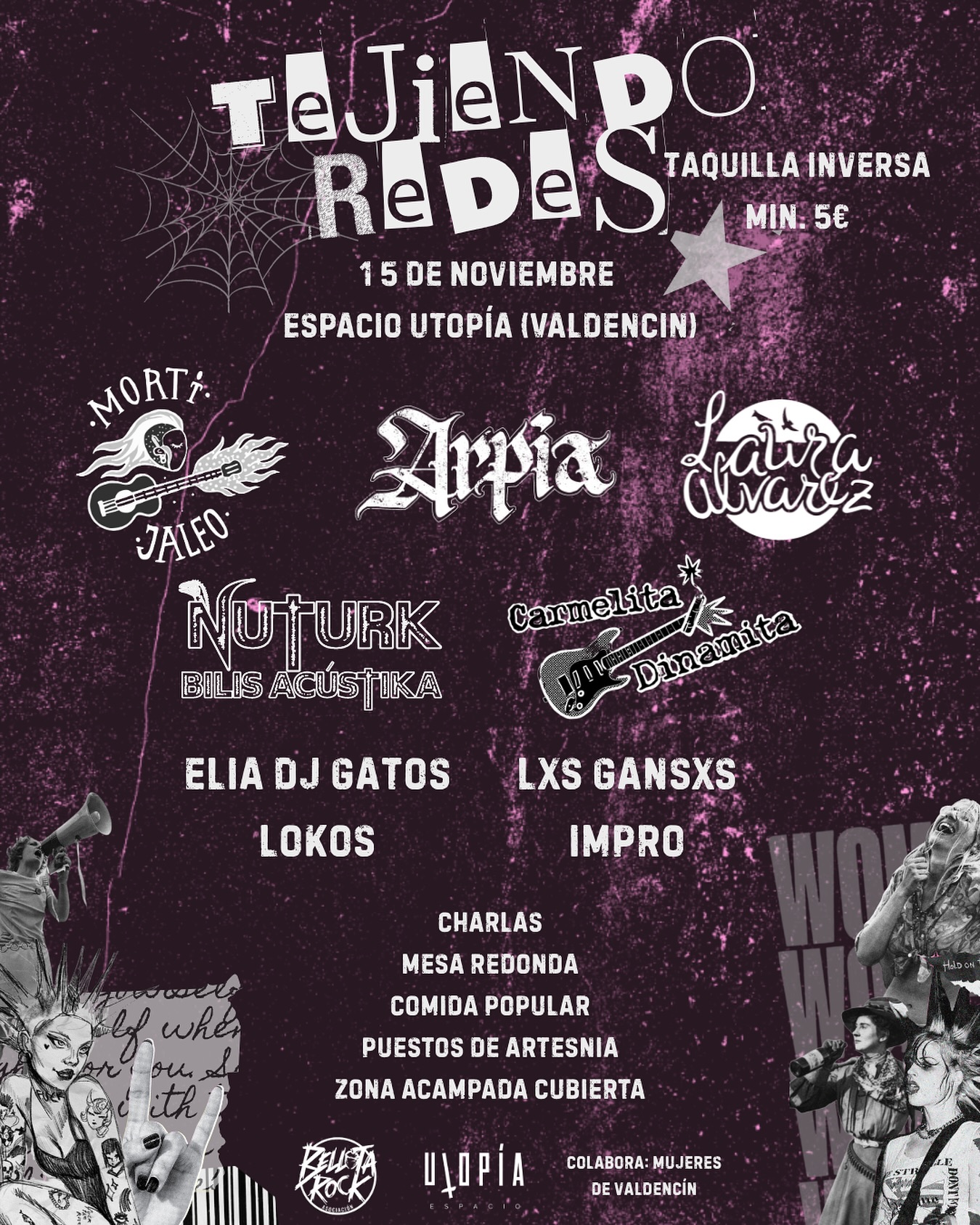 festival tejiendo redes valdencin
