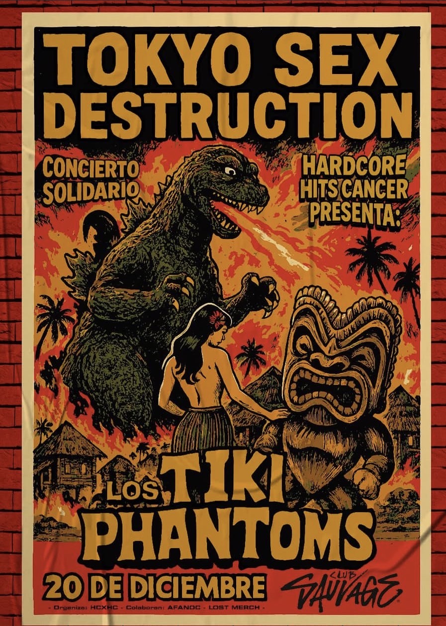 concierto tokyo sex destruction