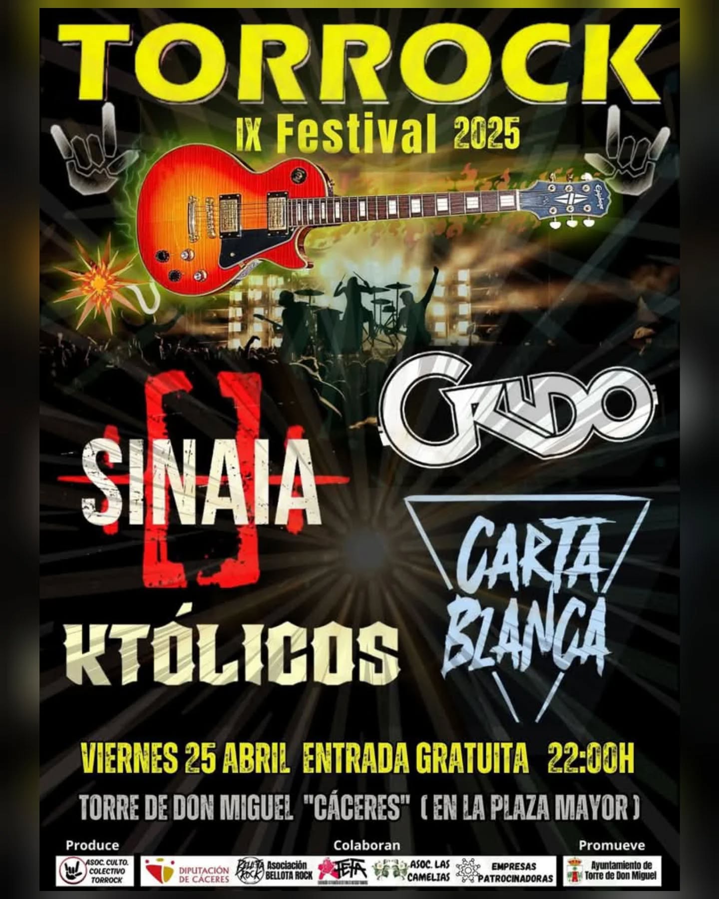 torrock 2025