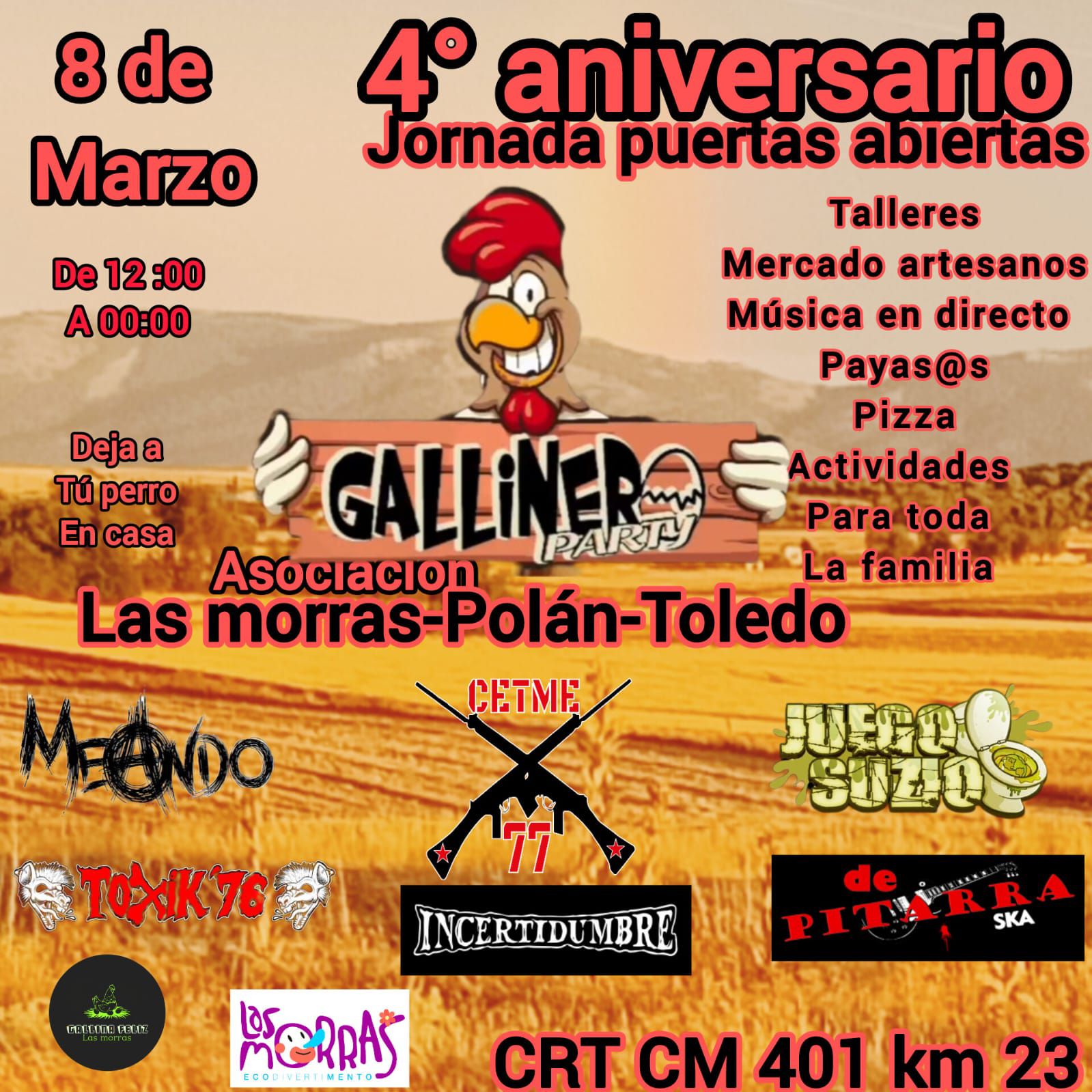 concierto toxic 76 toledo