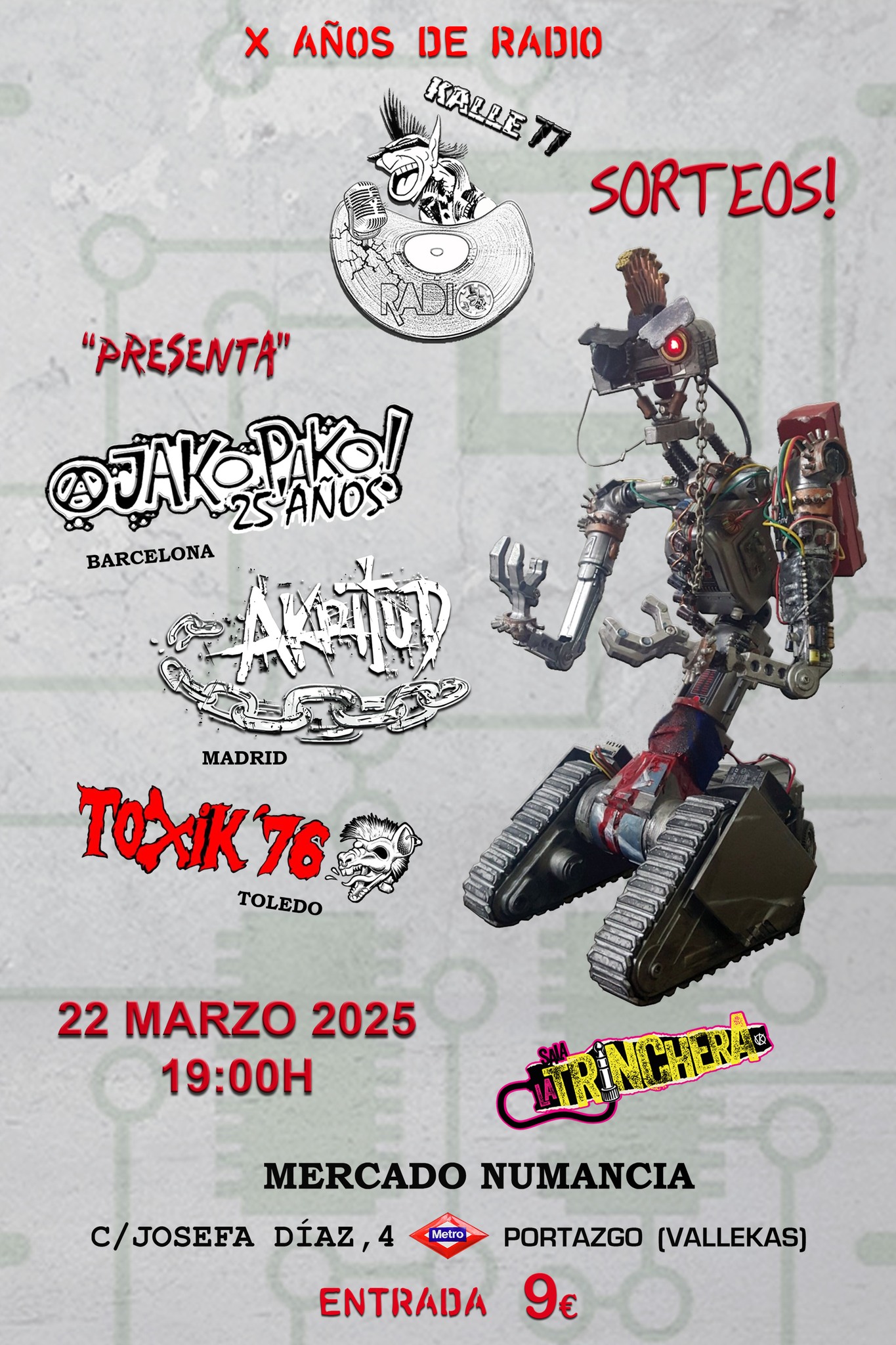 x años de radio aniversario