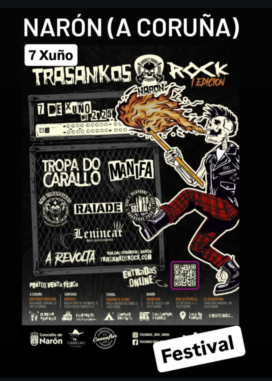 trasankos rock
