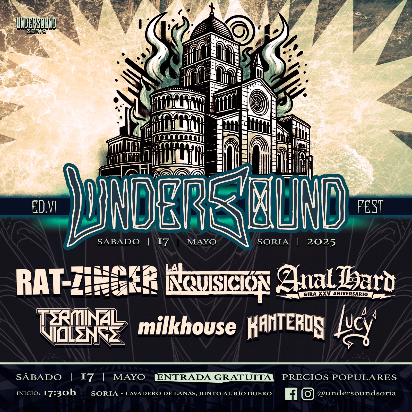 undersound fest soria