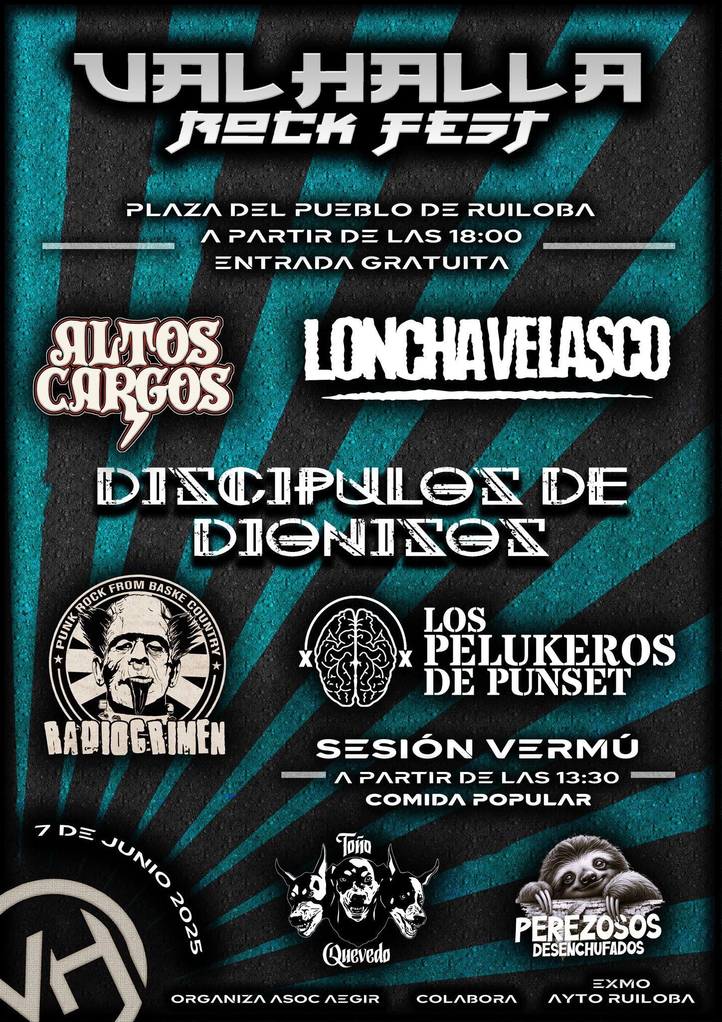 valhalla rock fest
