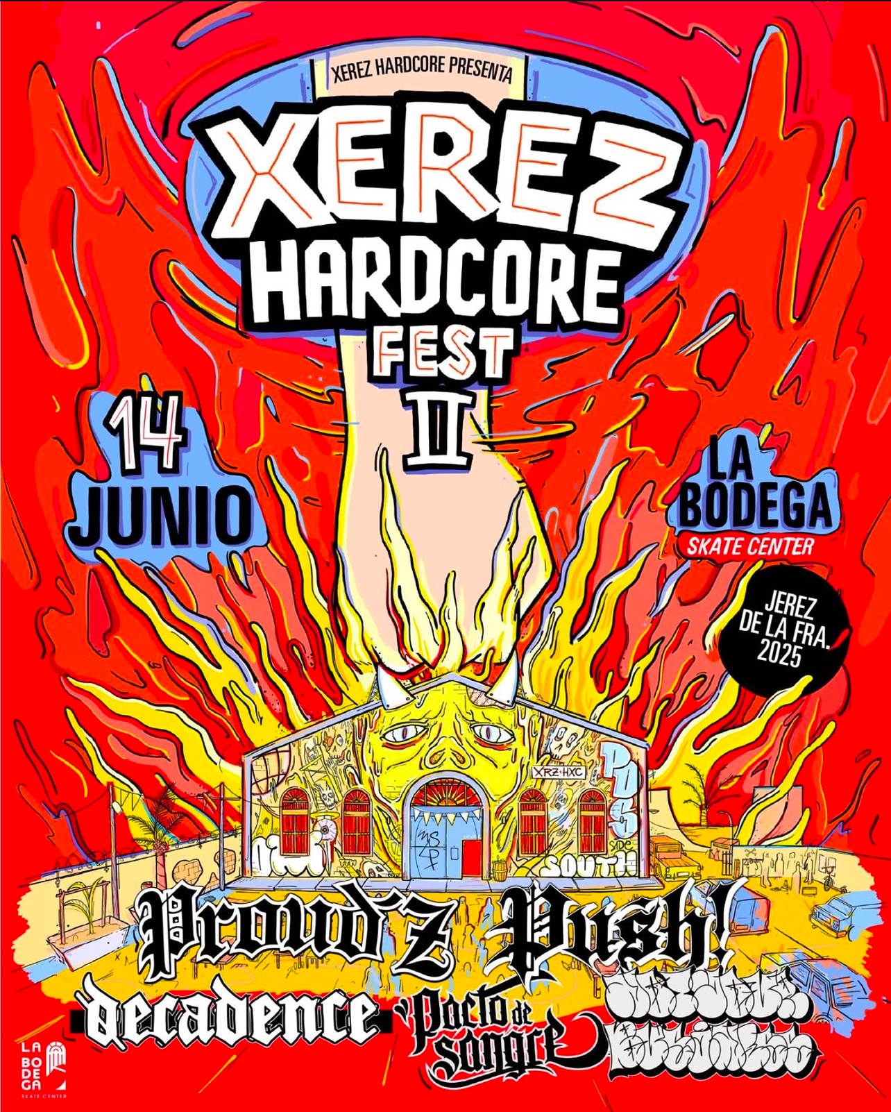 xerez hardcore fest ii
