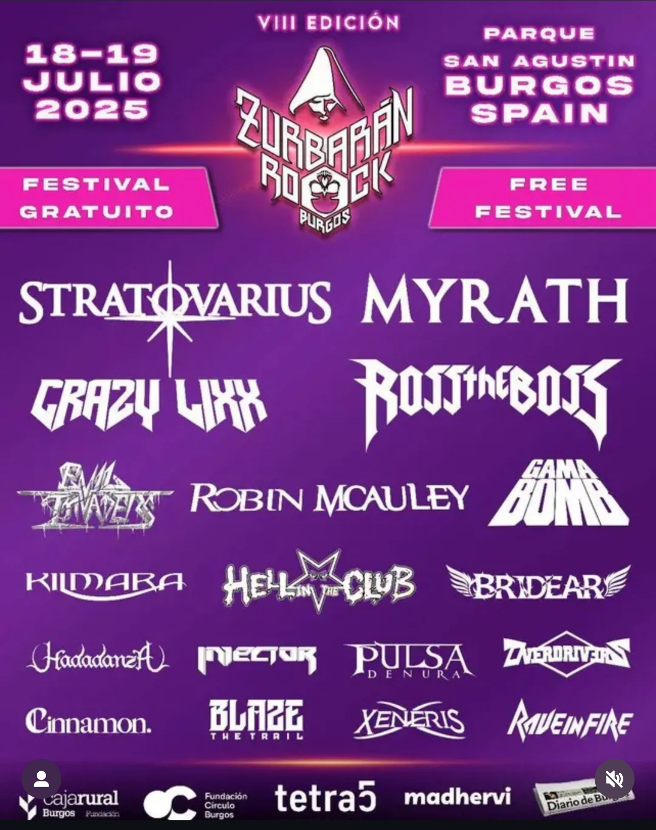 zurbaran rock burgos