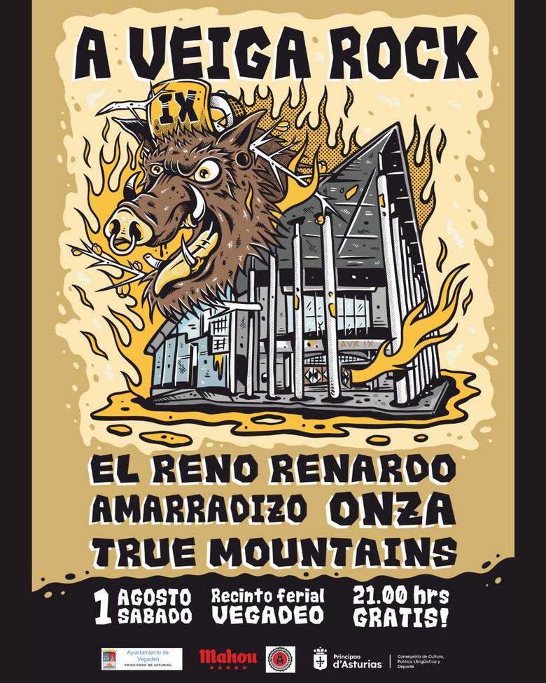 a veiga rock