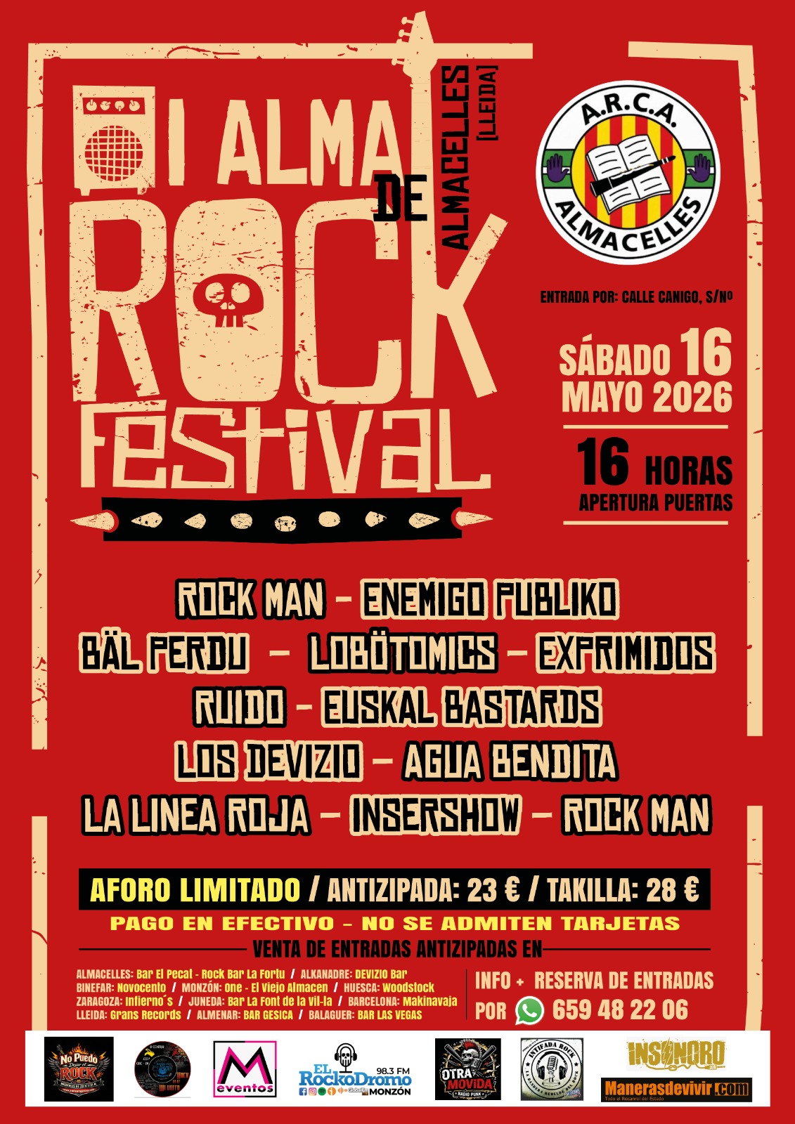 alma rock festival lleida