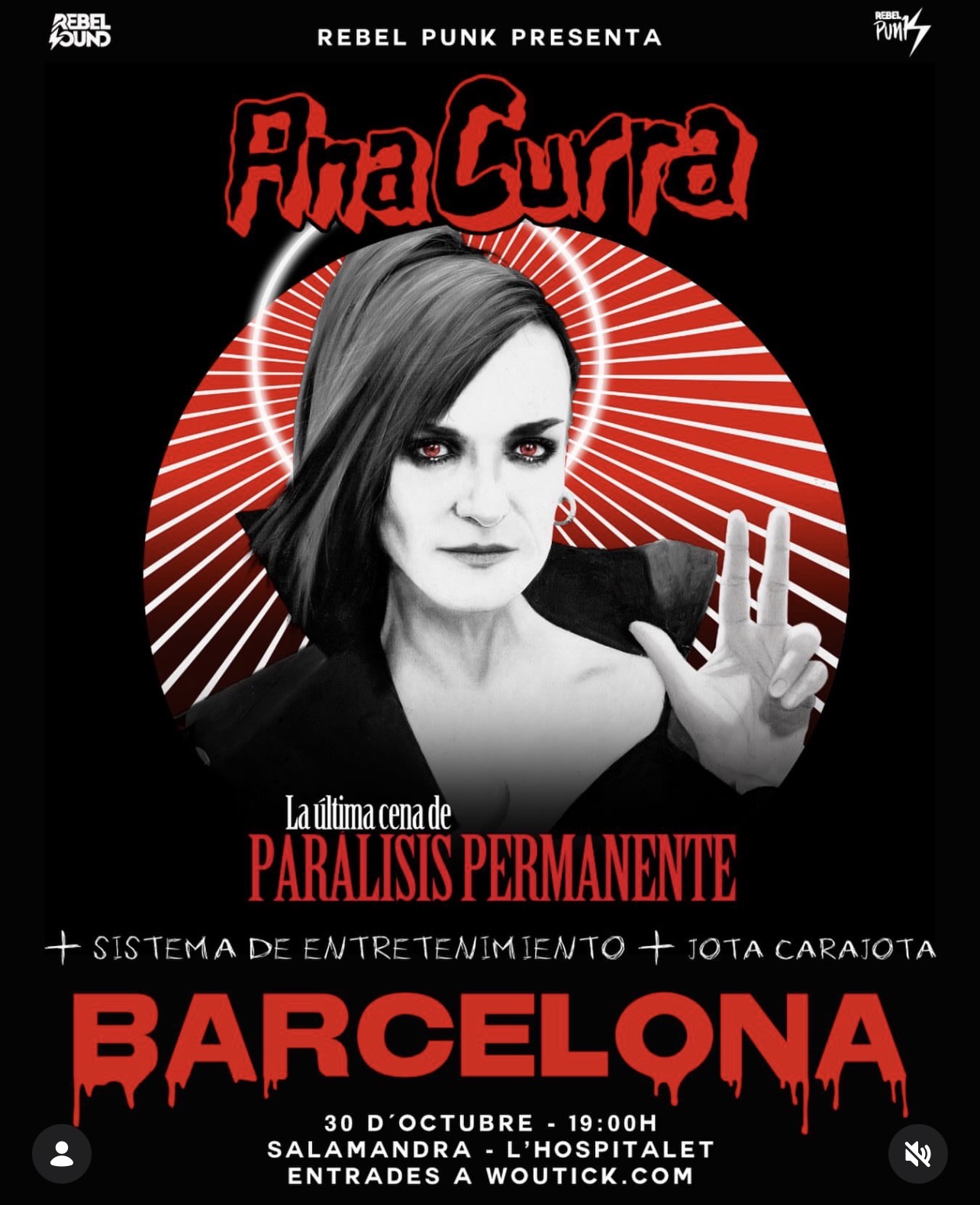 concierto ana curra barcelona