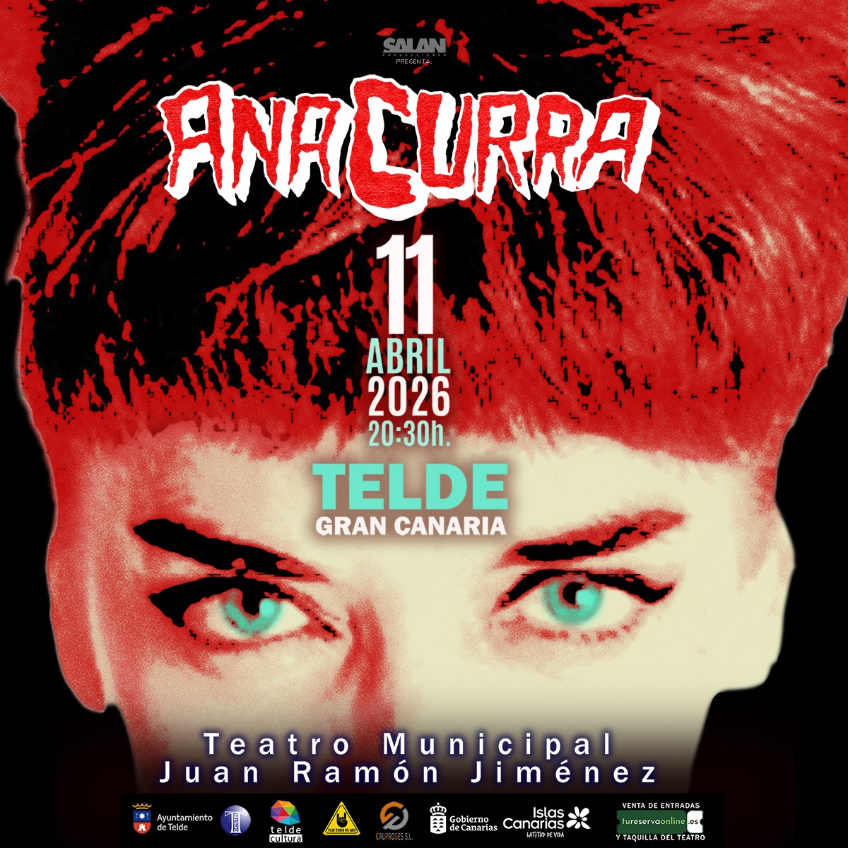 concierto ana curra telde