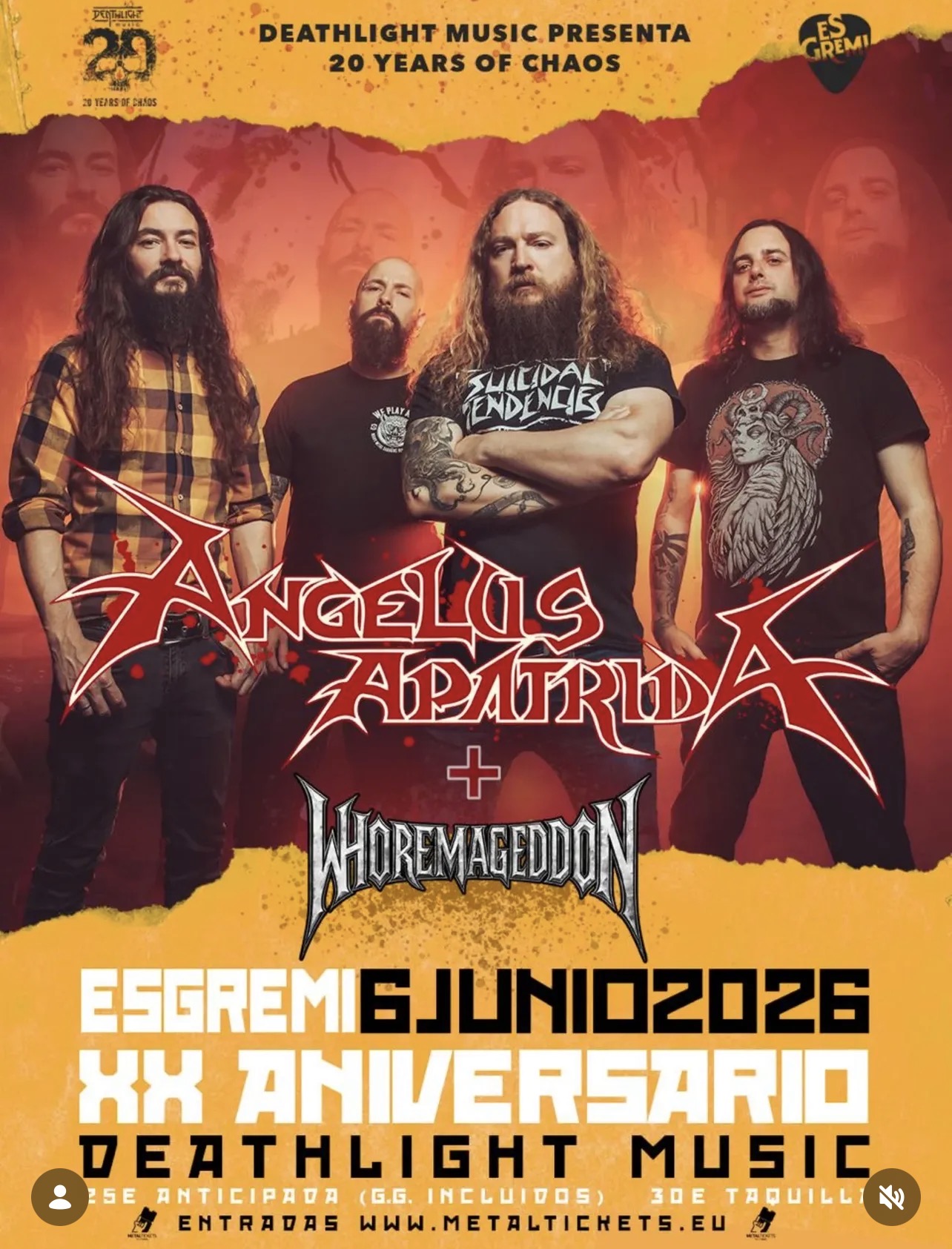 concierto angelus apatrida mallorca