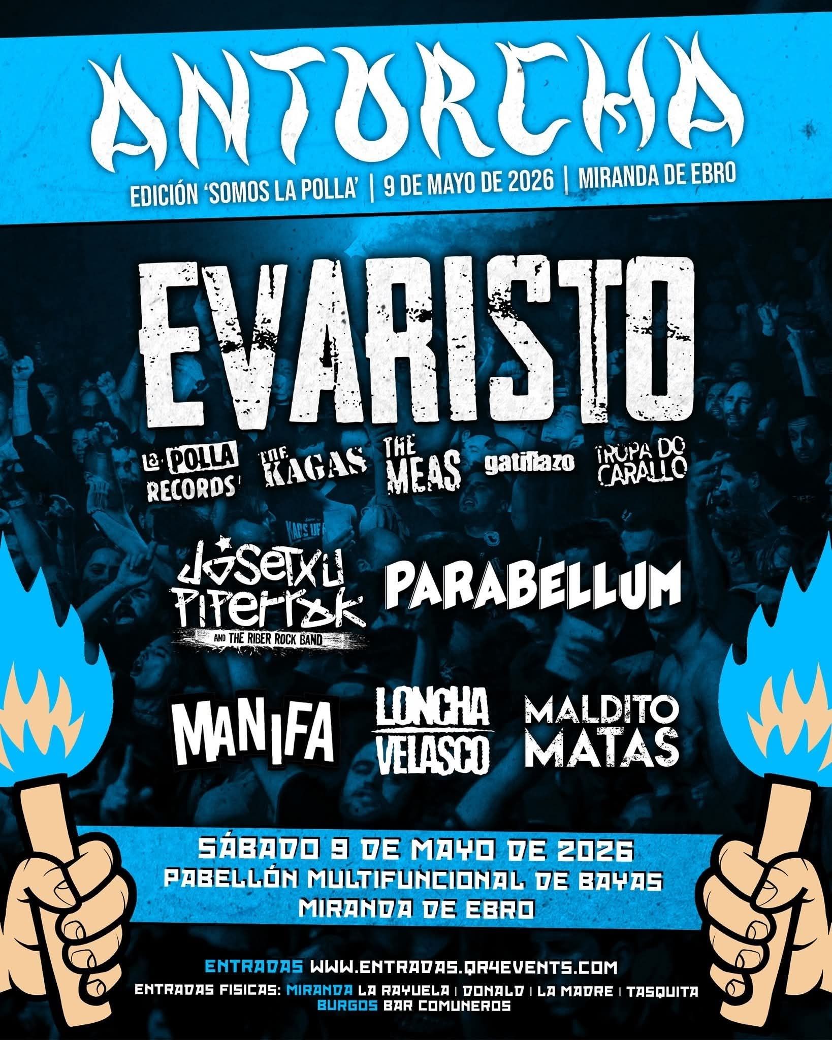 antorcha festival miranda de ebro