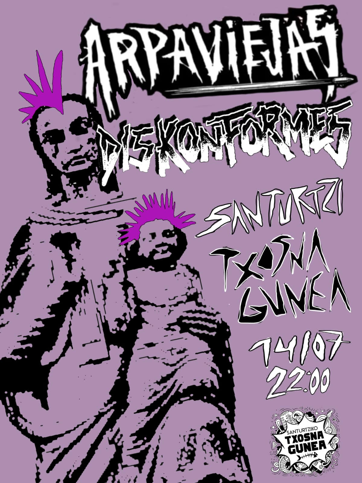 concierto arpaviejas santurtzi
