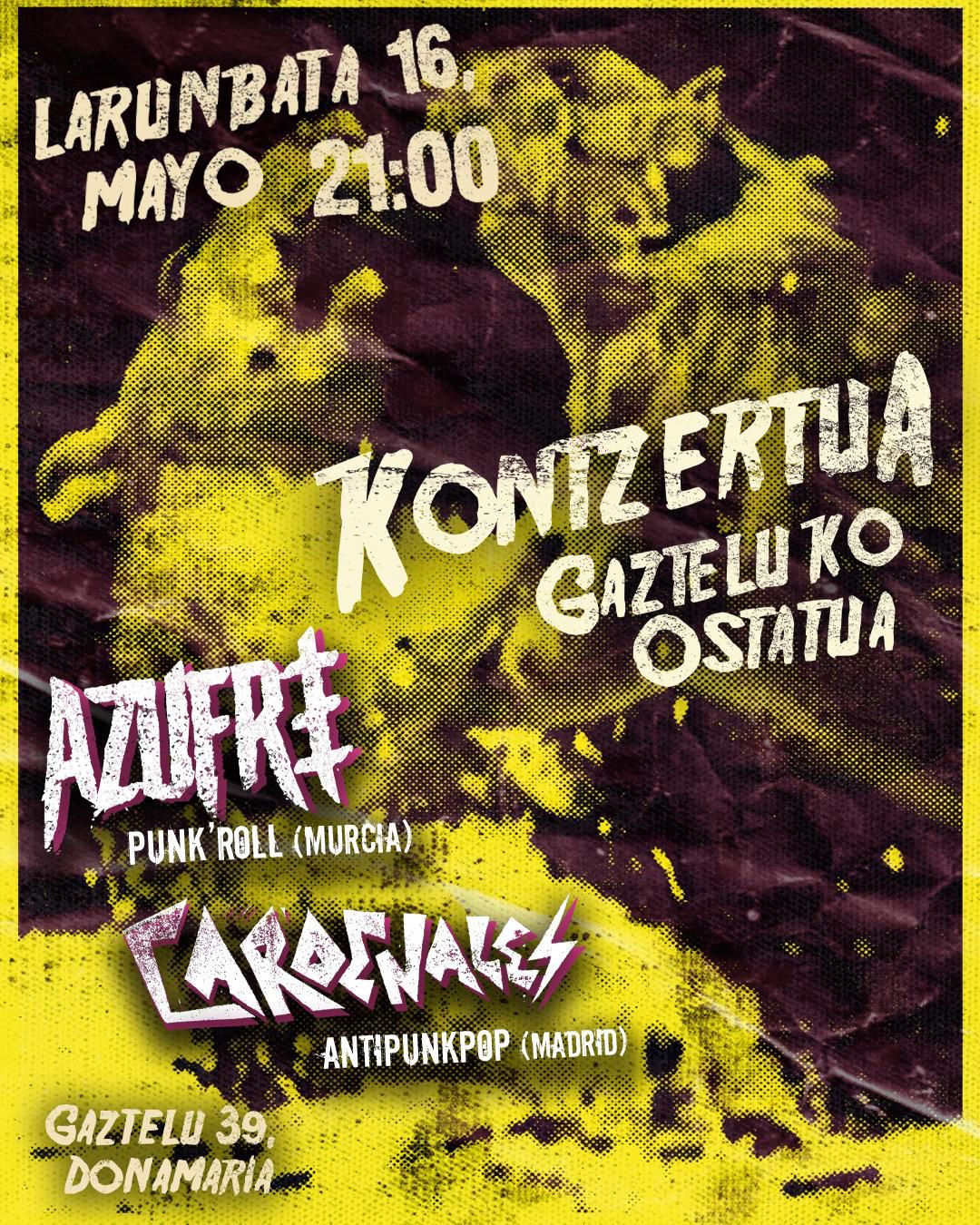 concierto azufre navarra