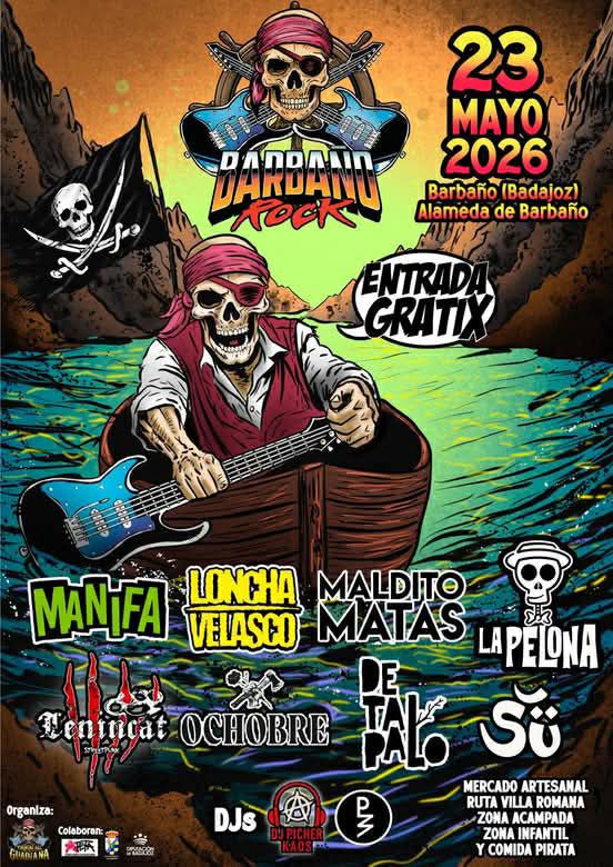 barbaño rock