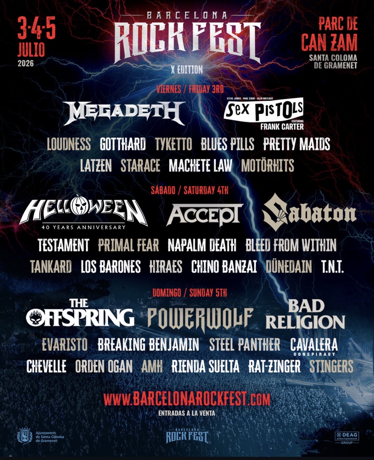barcelona rock fest