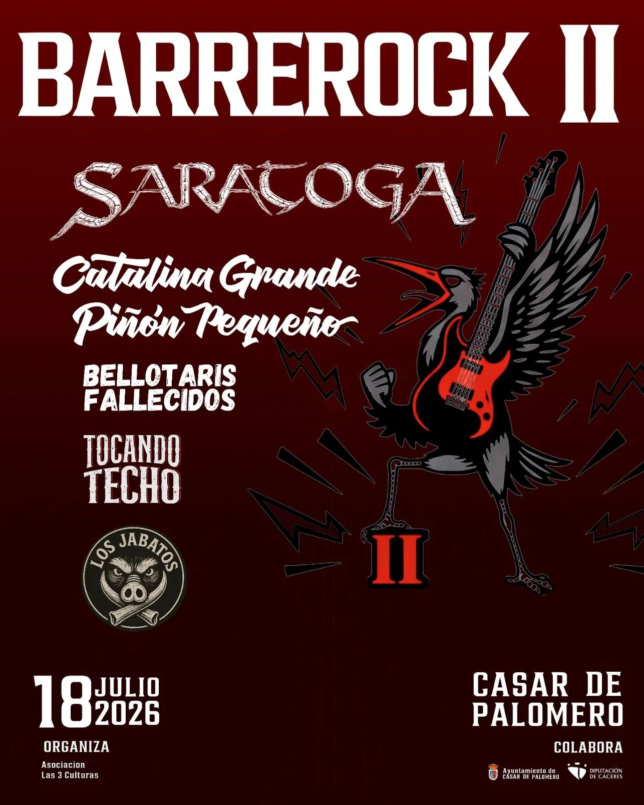 barrerock II