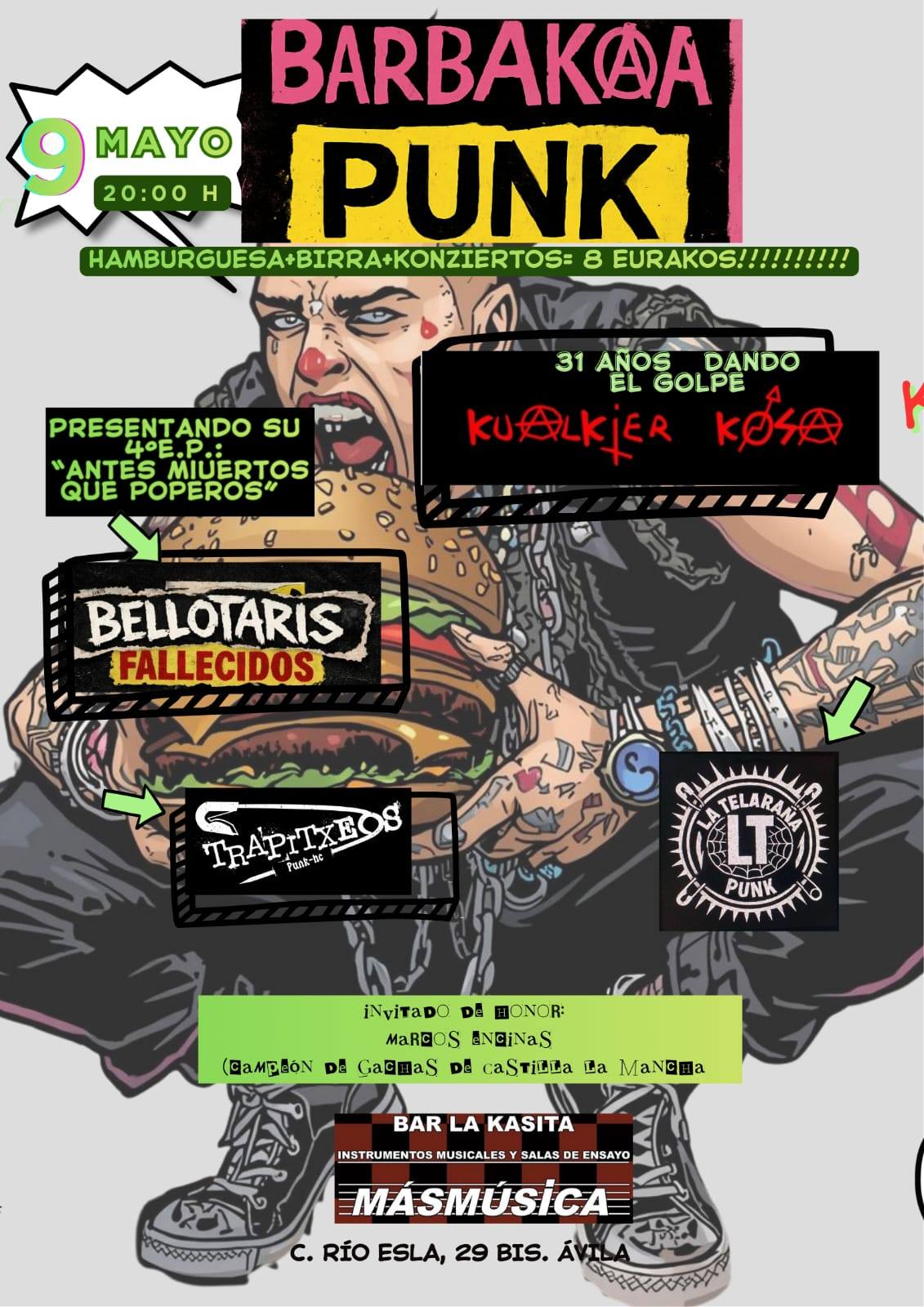 barbakoa punk avila