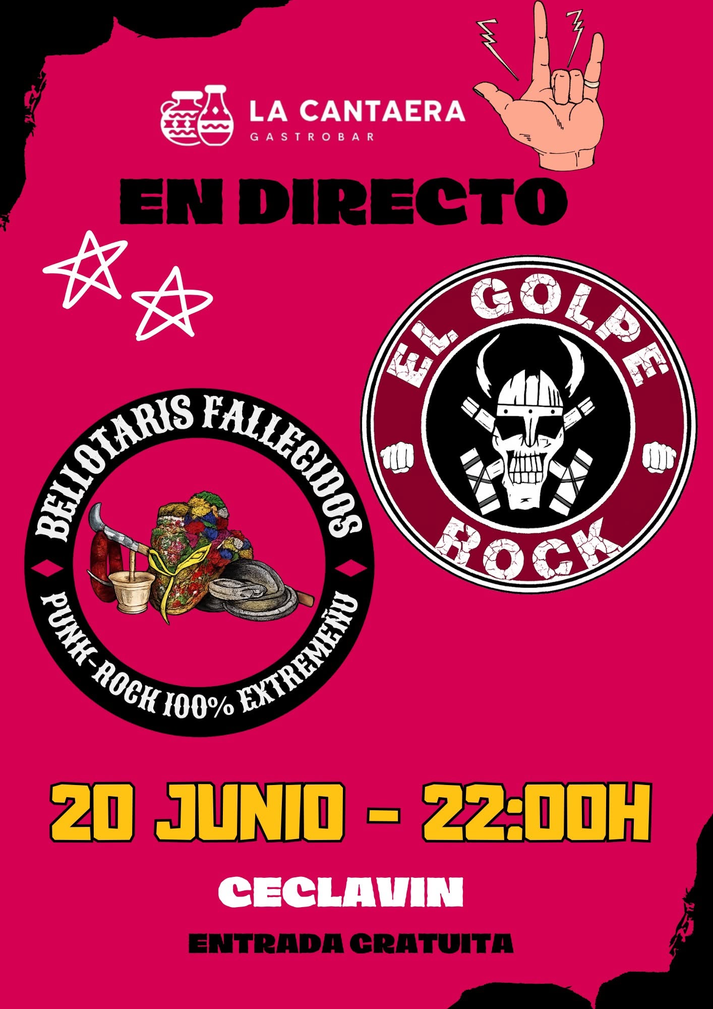 concierto bellotaris fallecidos ceclavin