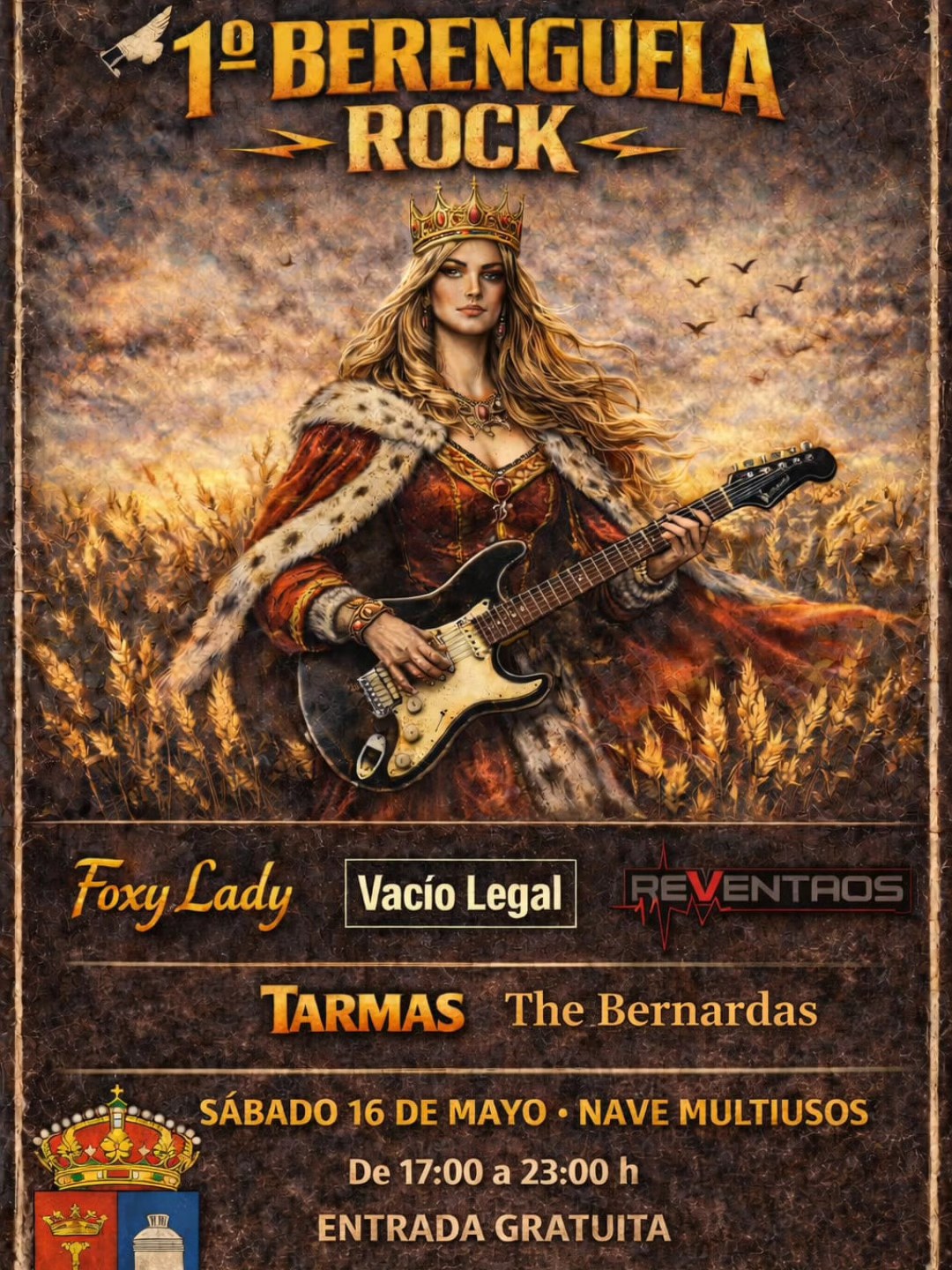 berenguela rock