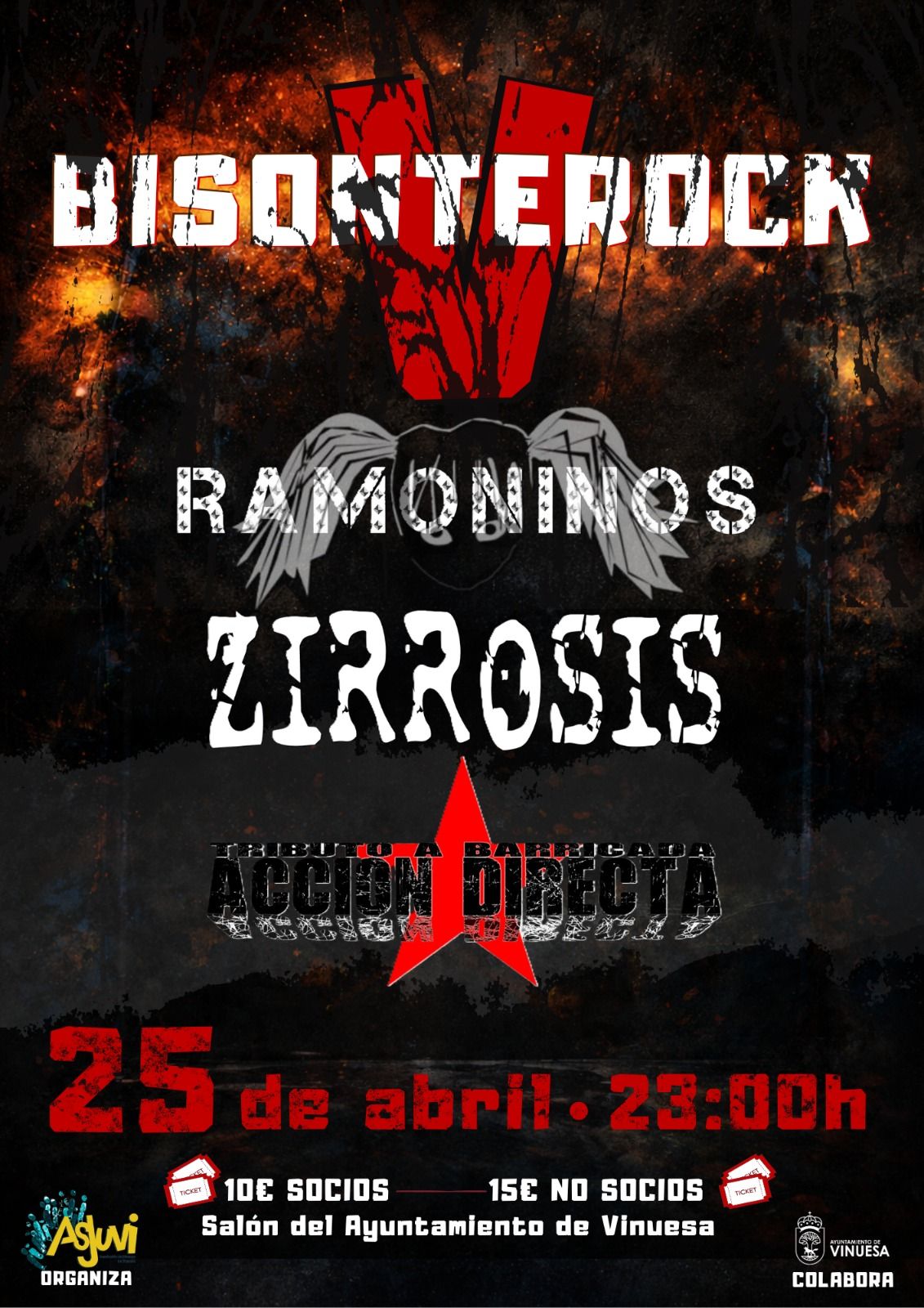 bisonte rock vinuesa