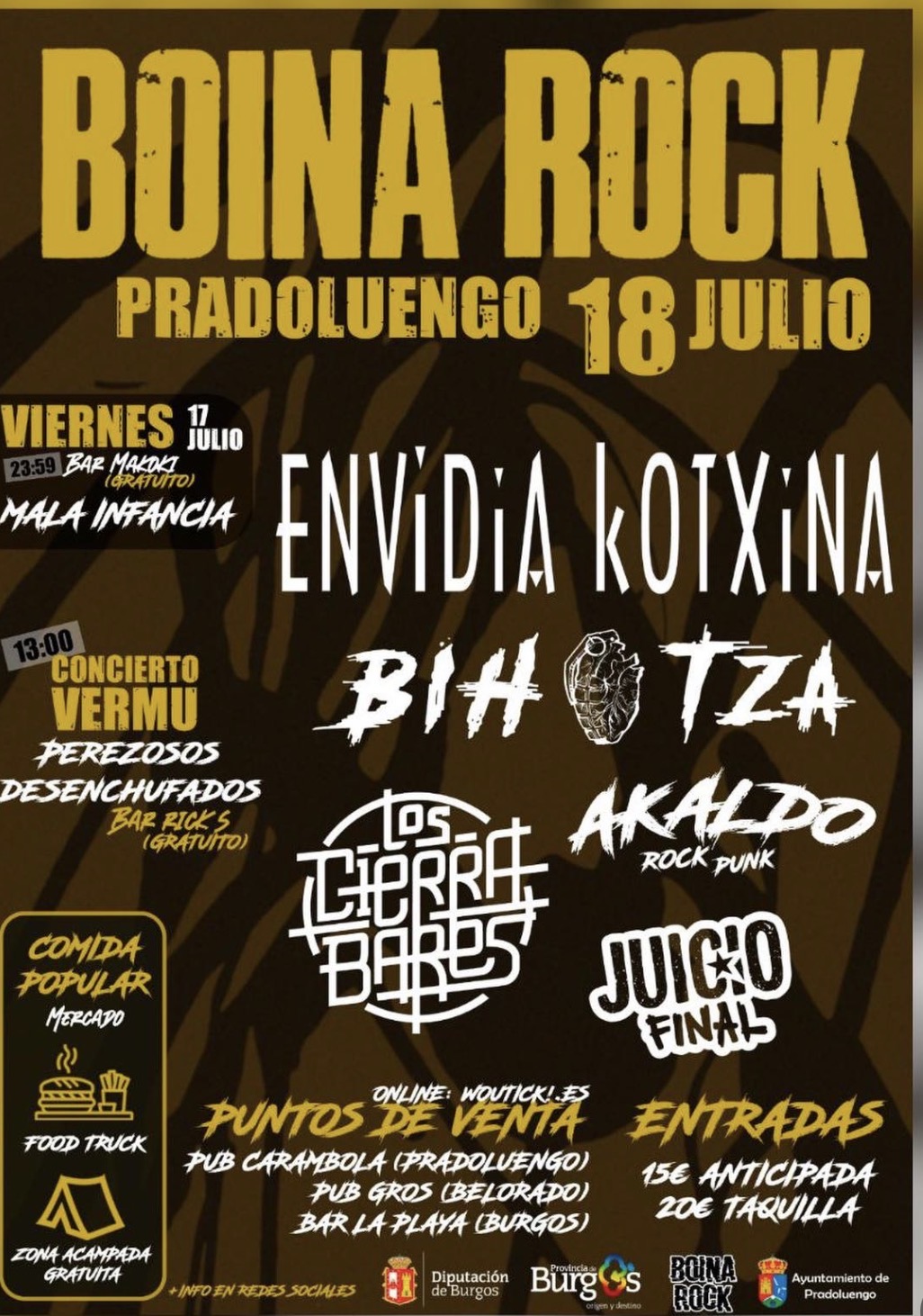 boina rock pradoluengo