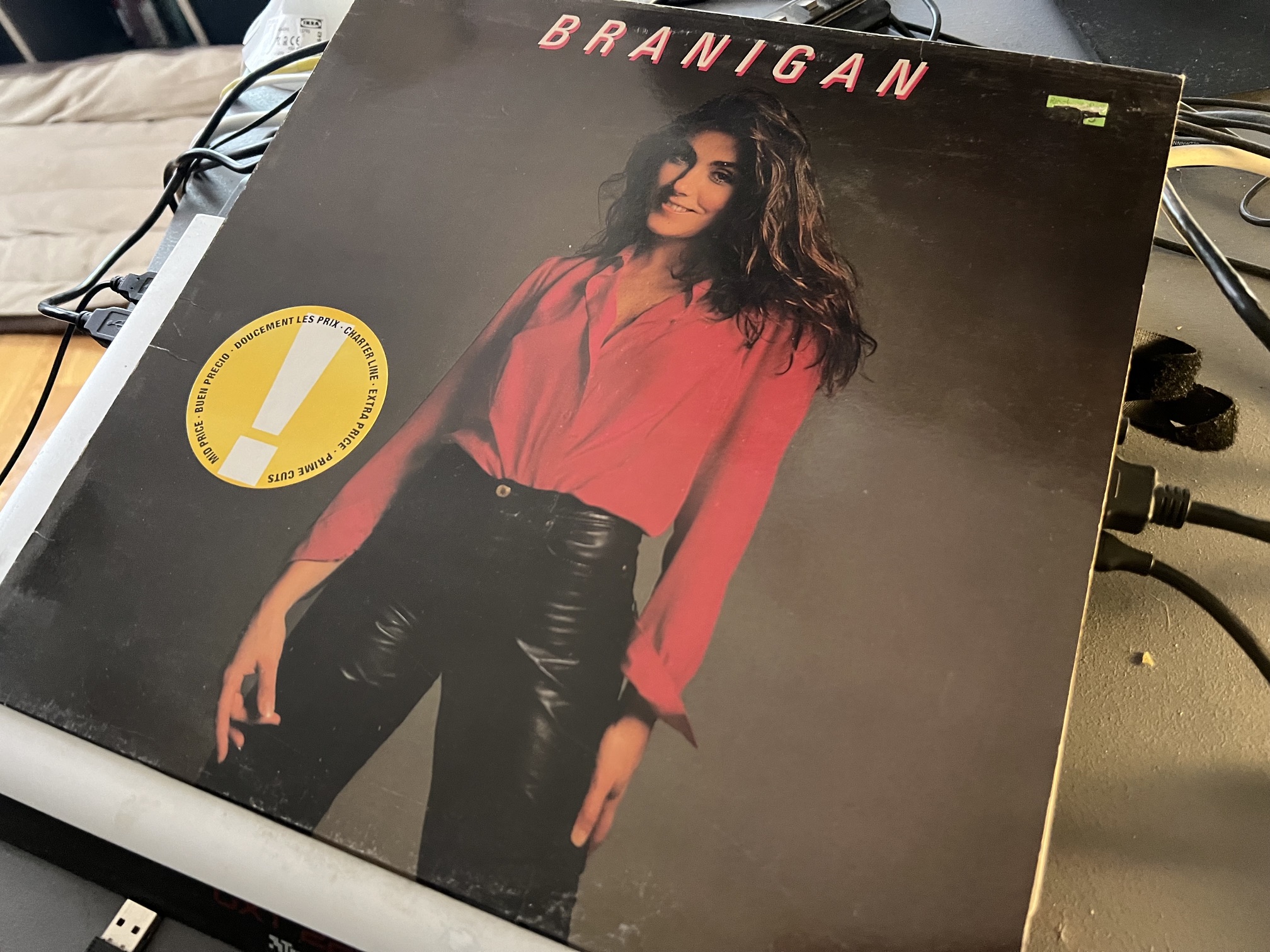 laura branigan