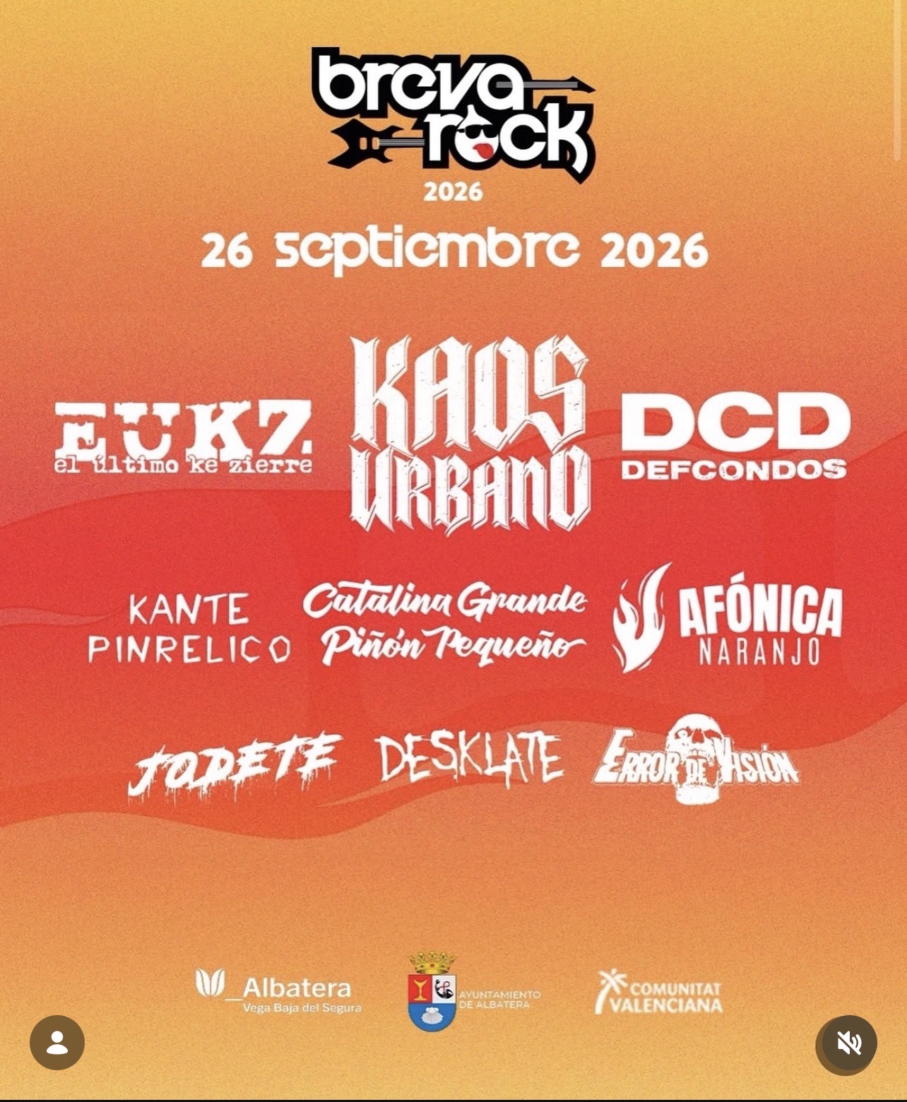 breva rock 2026