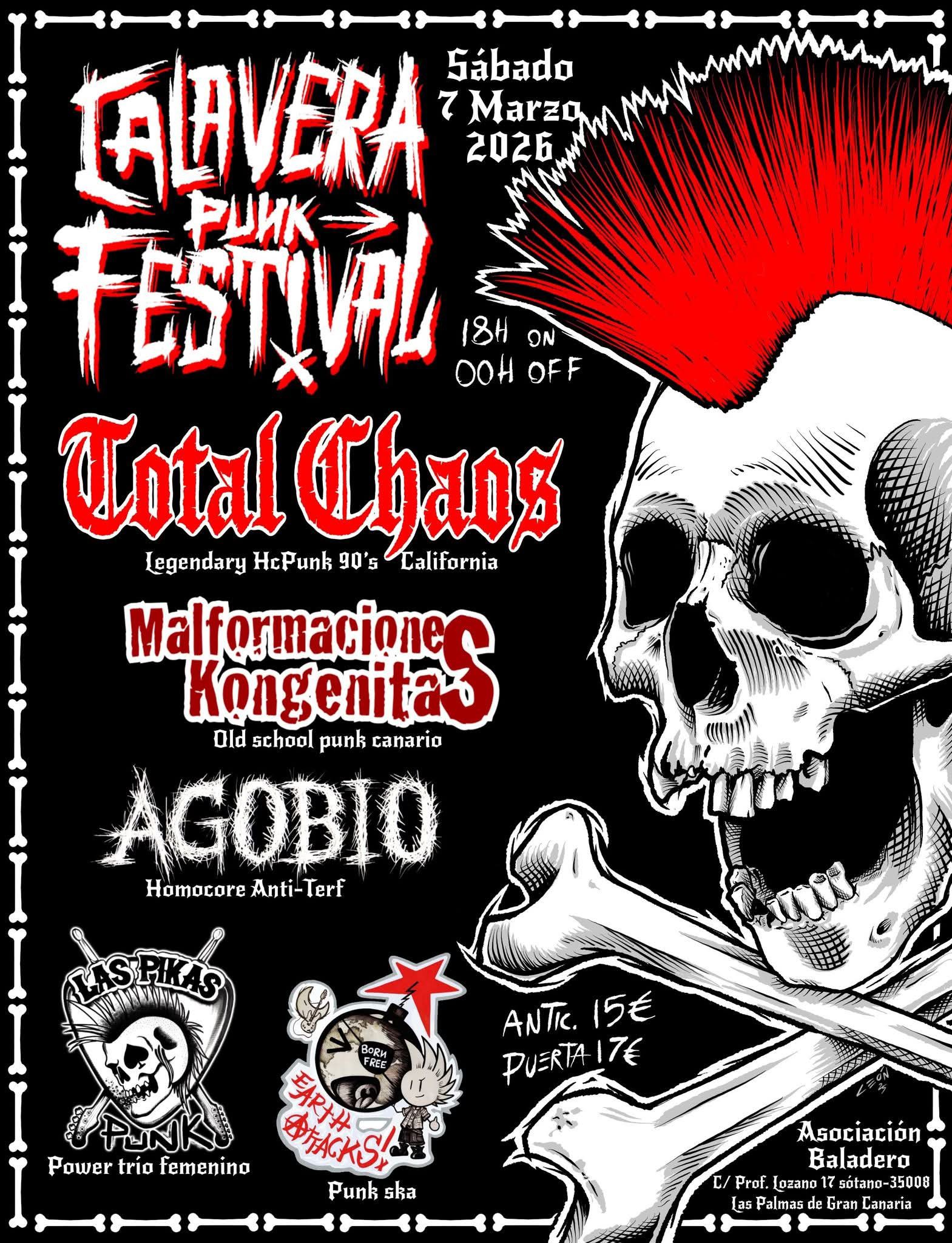 calavera punk festival