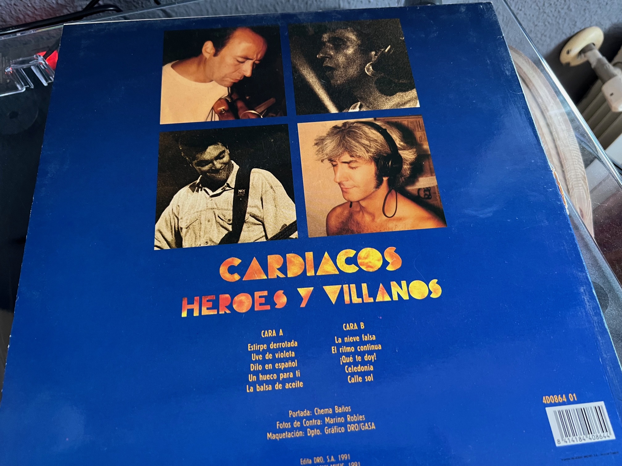 los cardiacos héroes y villanos