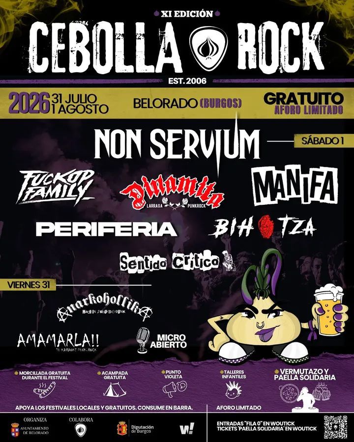 cebolla rock belorado