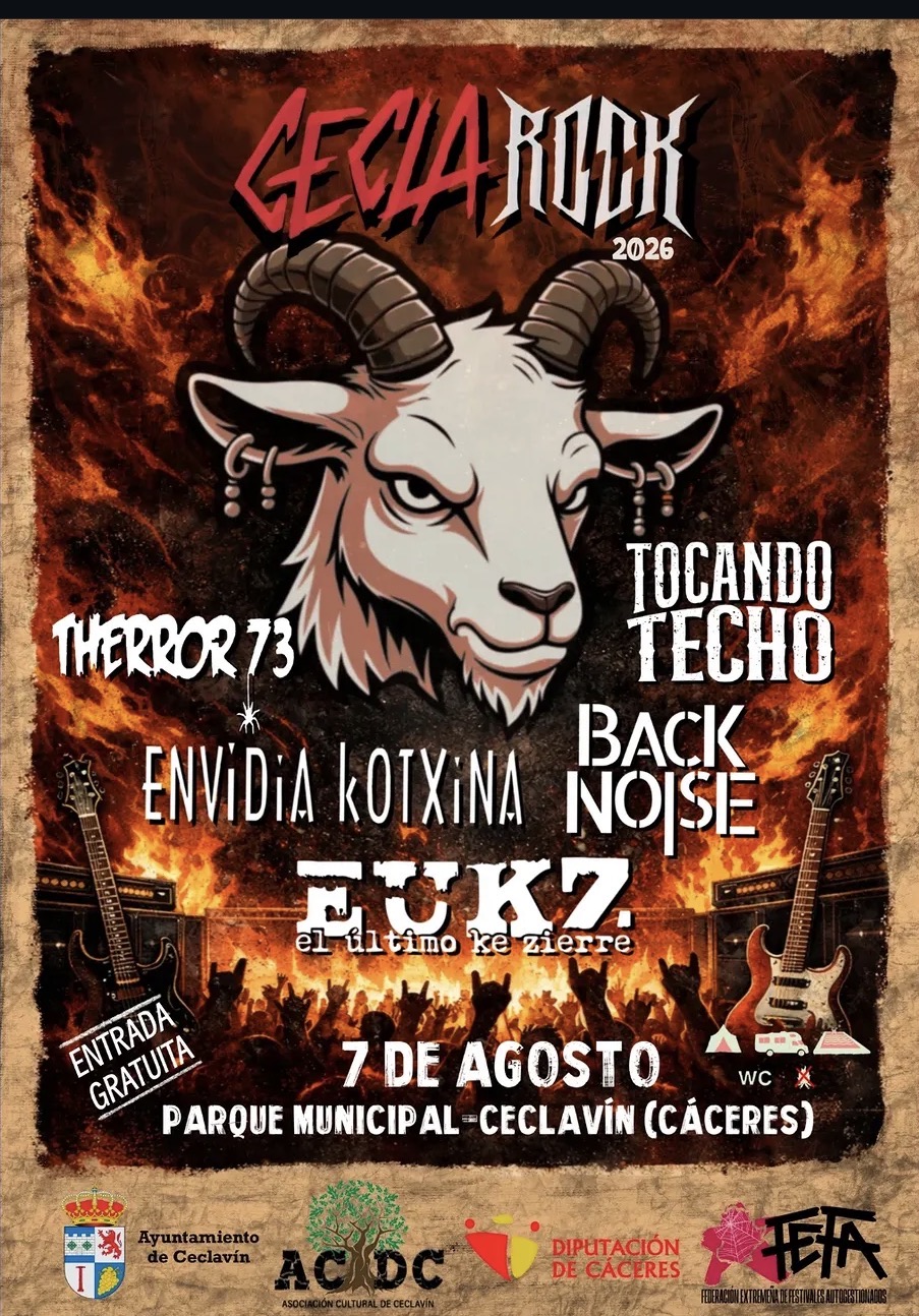 cecla rock 2026