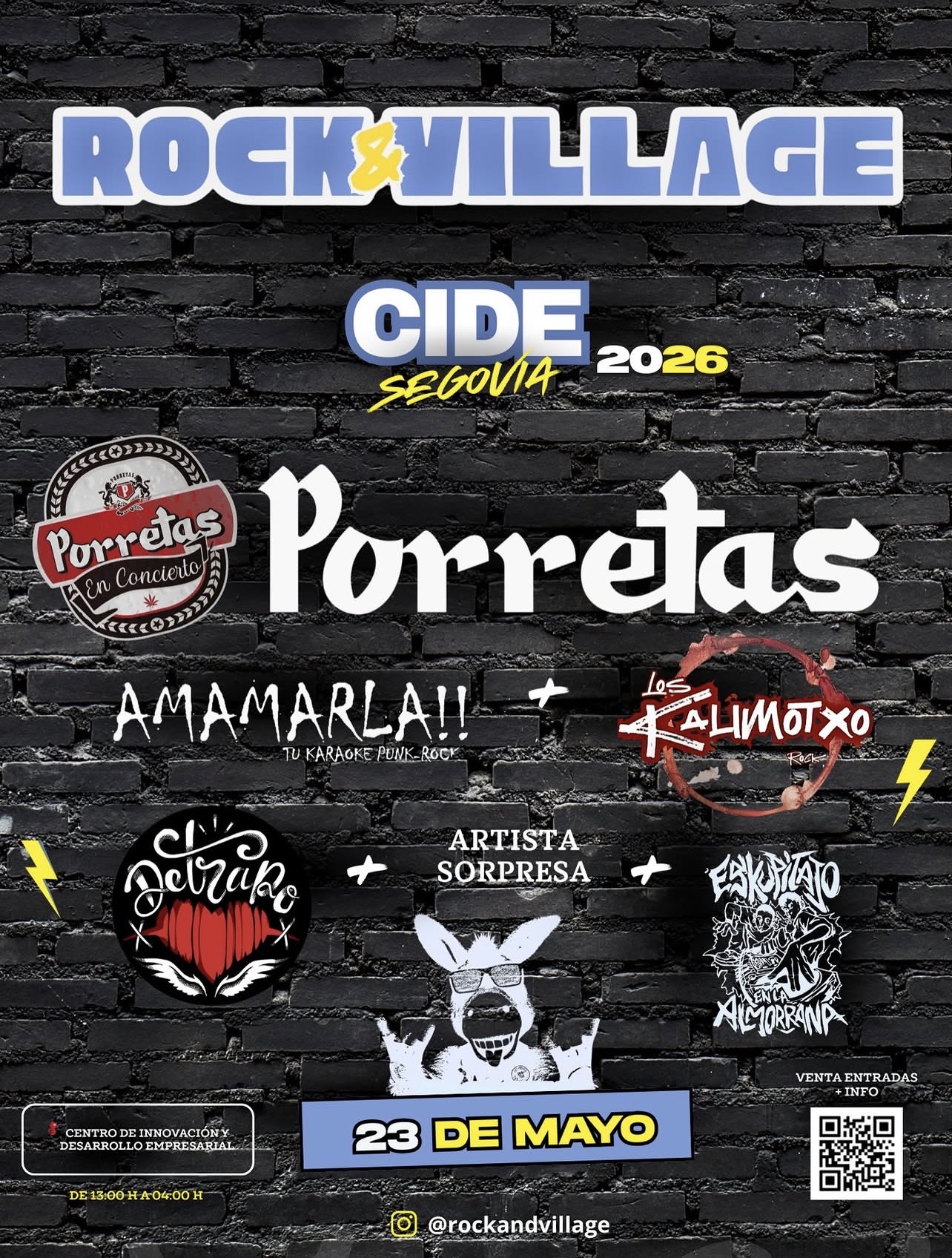 rock and village cide segovia