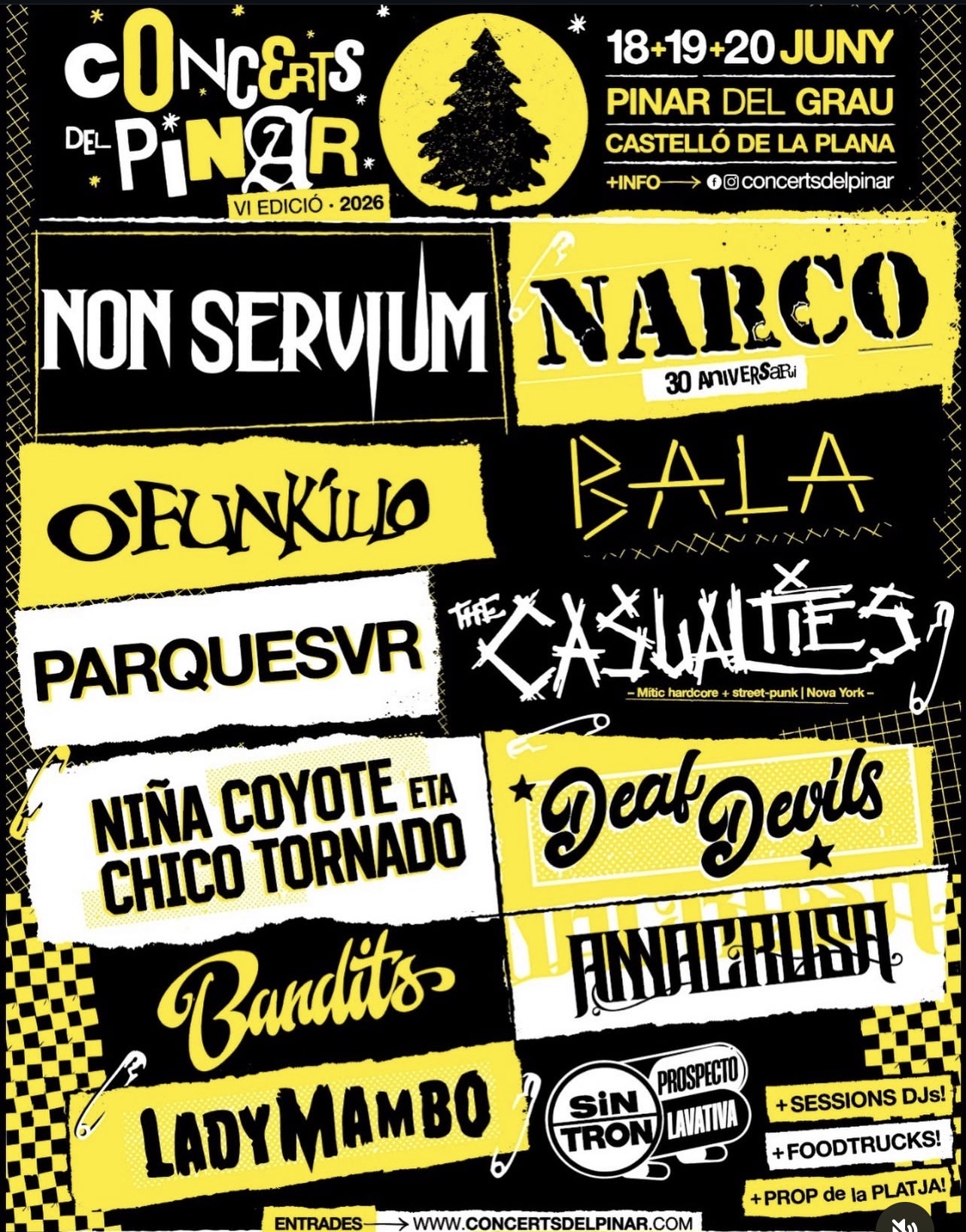 concerts del pinar