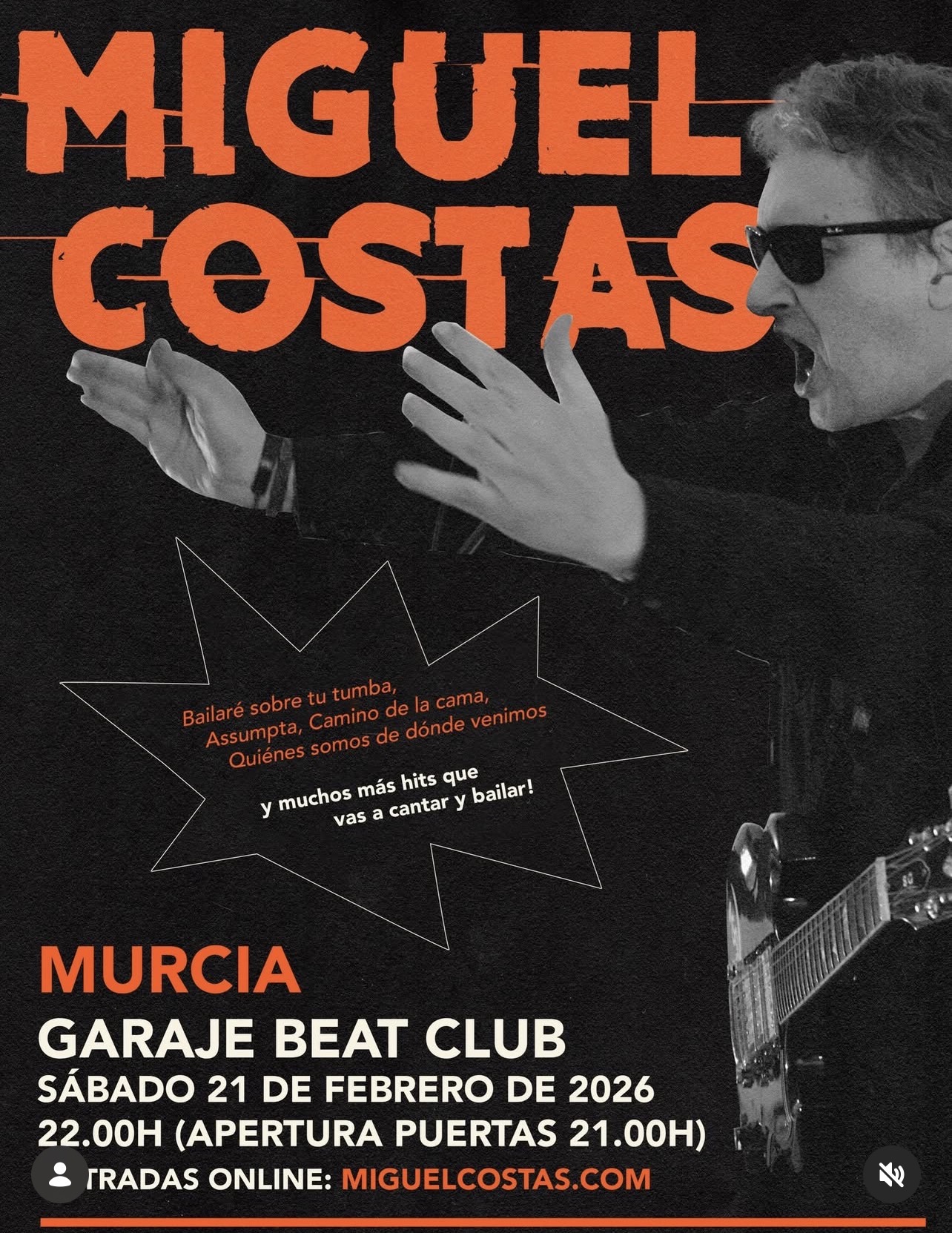 concierto miguel costas murcia