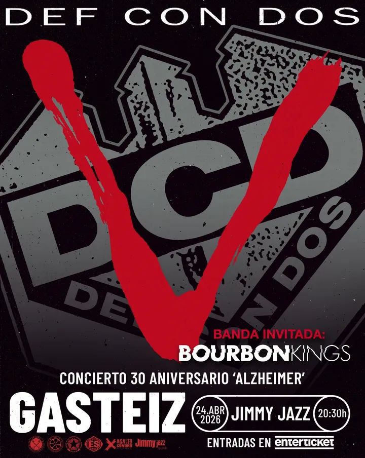 concierto def con dos gasteiz