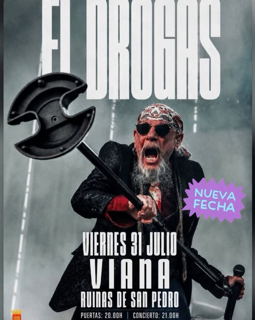 concierto el drogas viana navarra