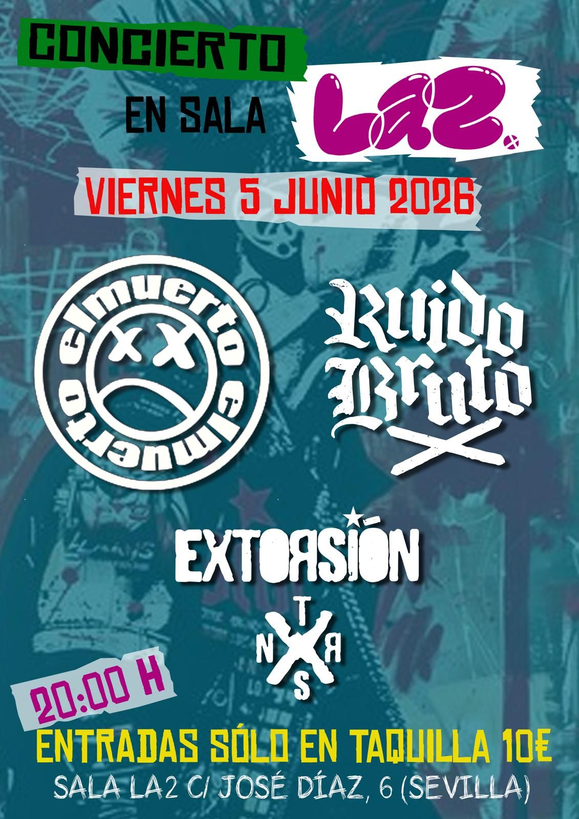 concierto punk sevilla