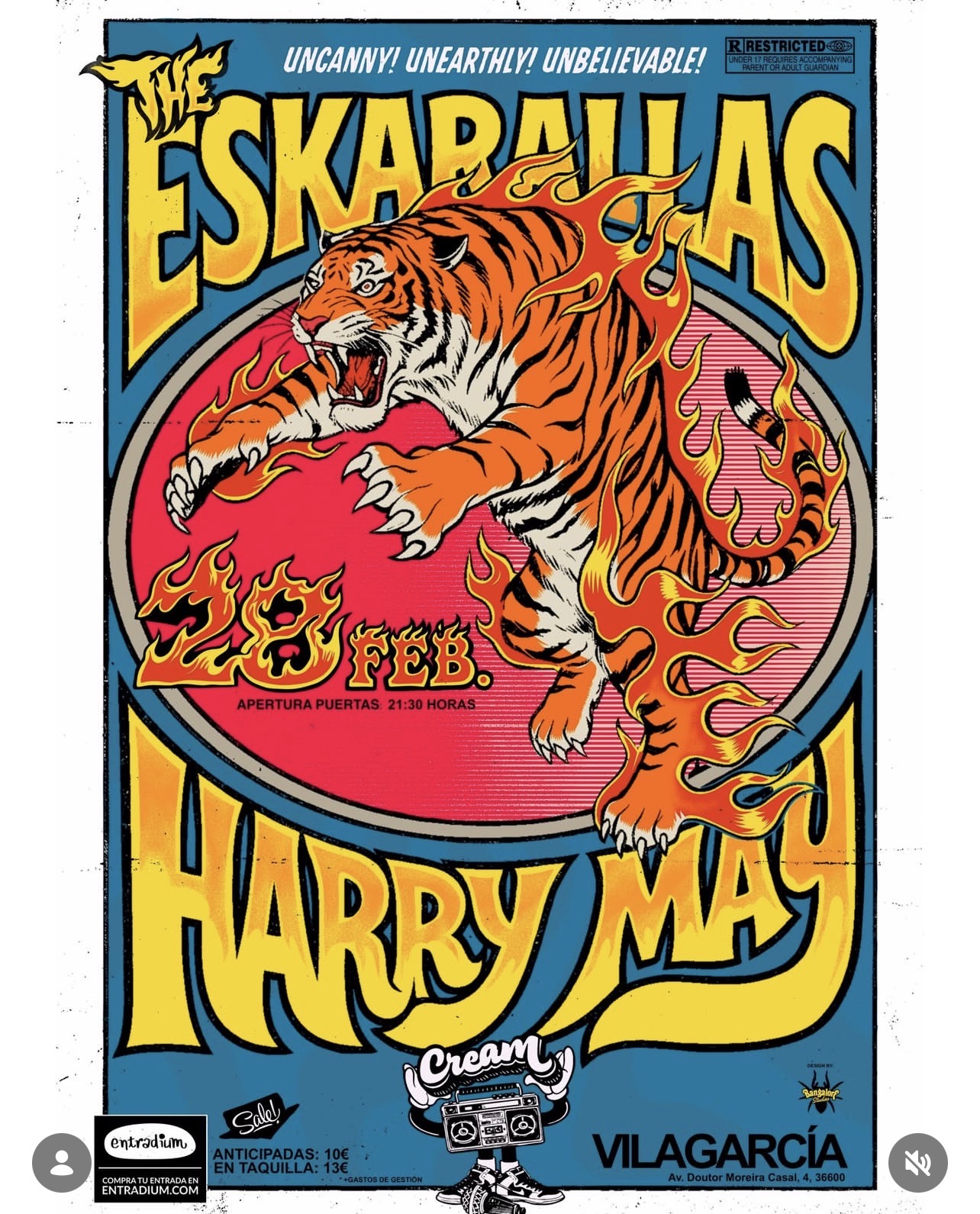 concierto the eskarallas vilagarcia