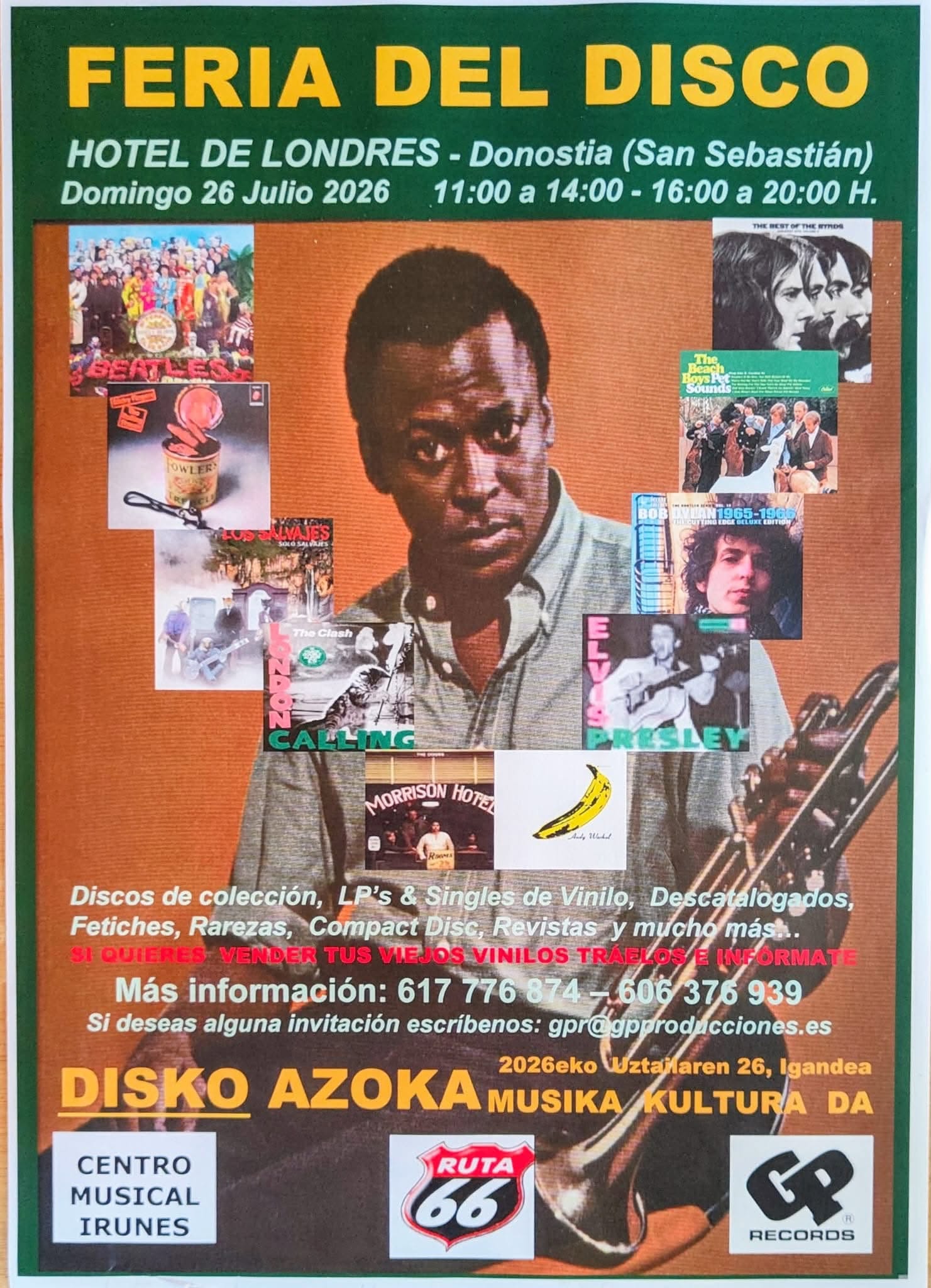 feria del disco donostia