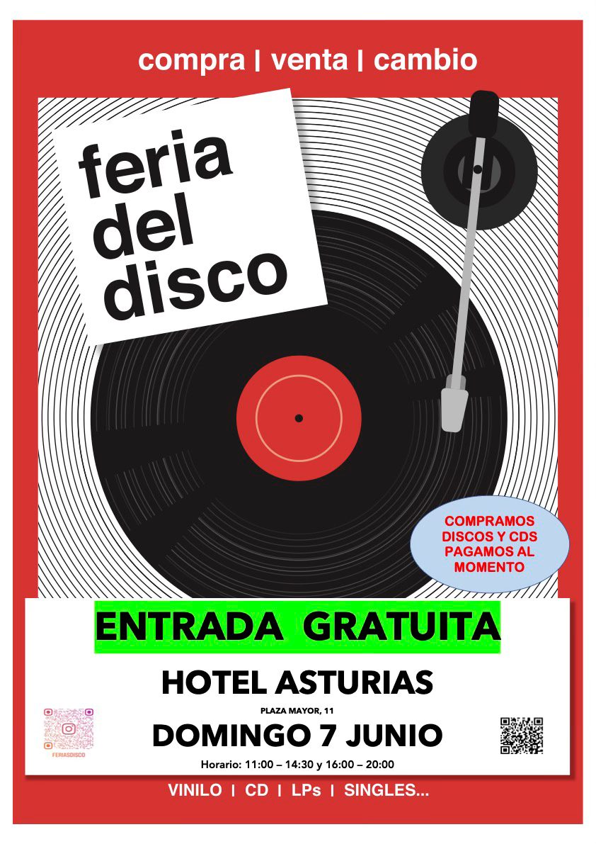 feria del disco gijon