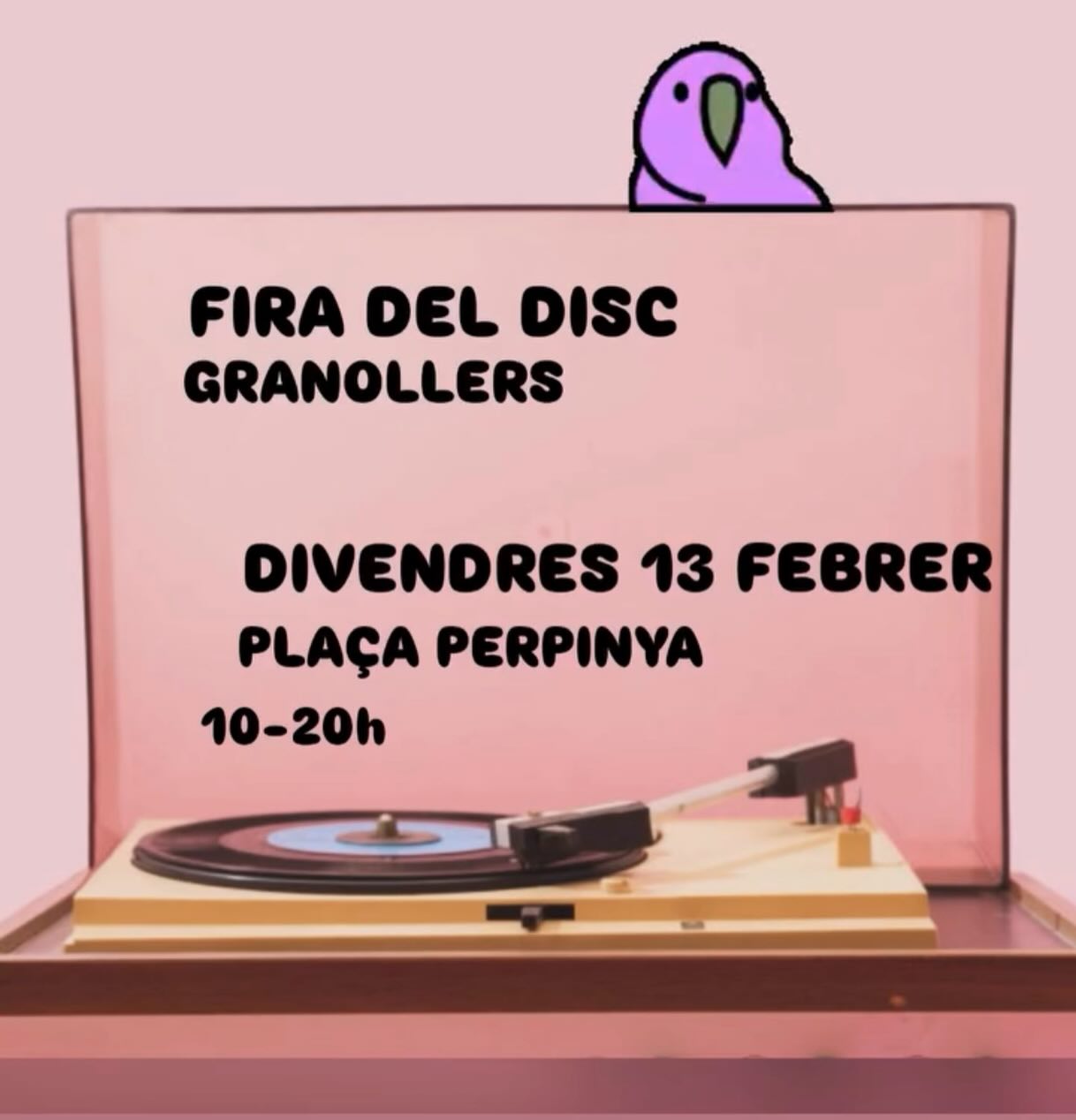 feria del disco granollers