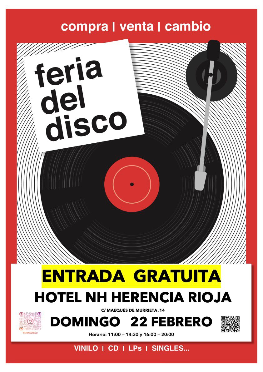feria del disco logroño
