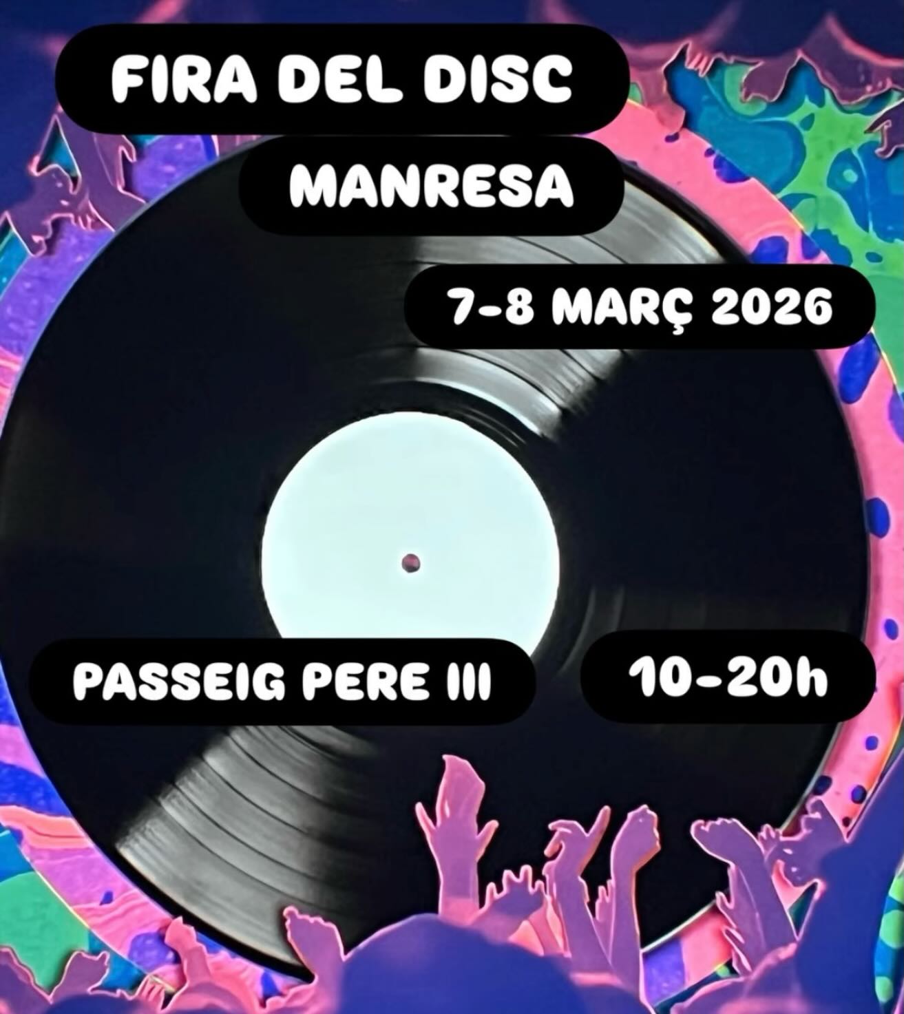 feria del disco manresa